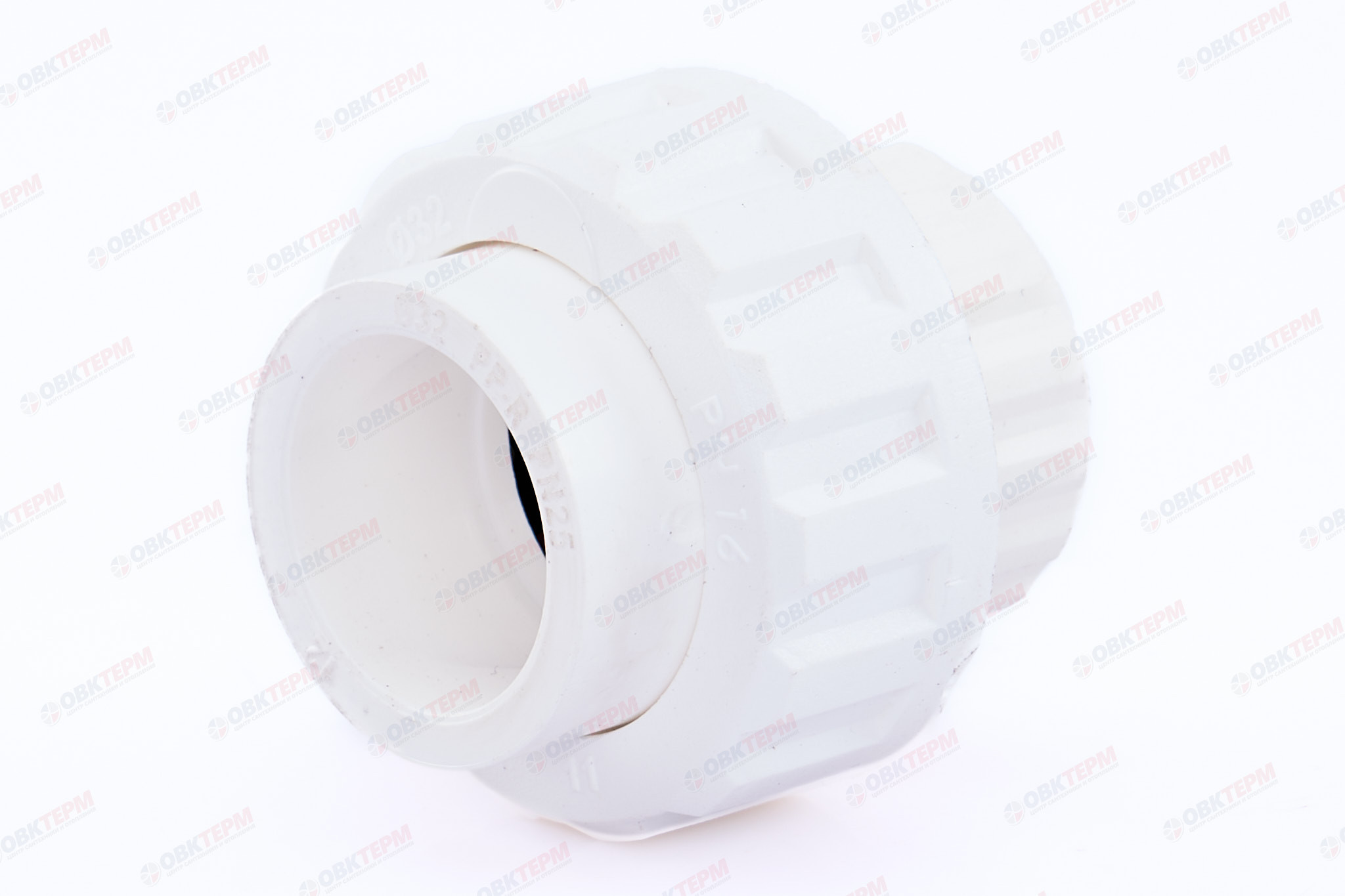 Муфта разъемная pn10  32   БЕЛАЯ   (PRO AQUA)     (24) - миниатюра №2