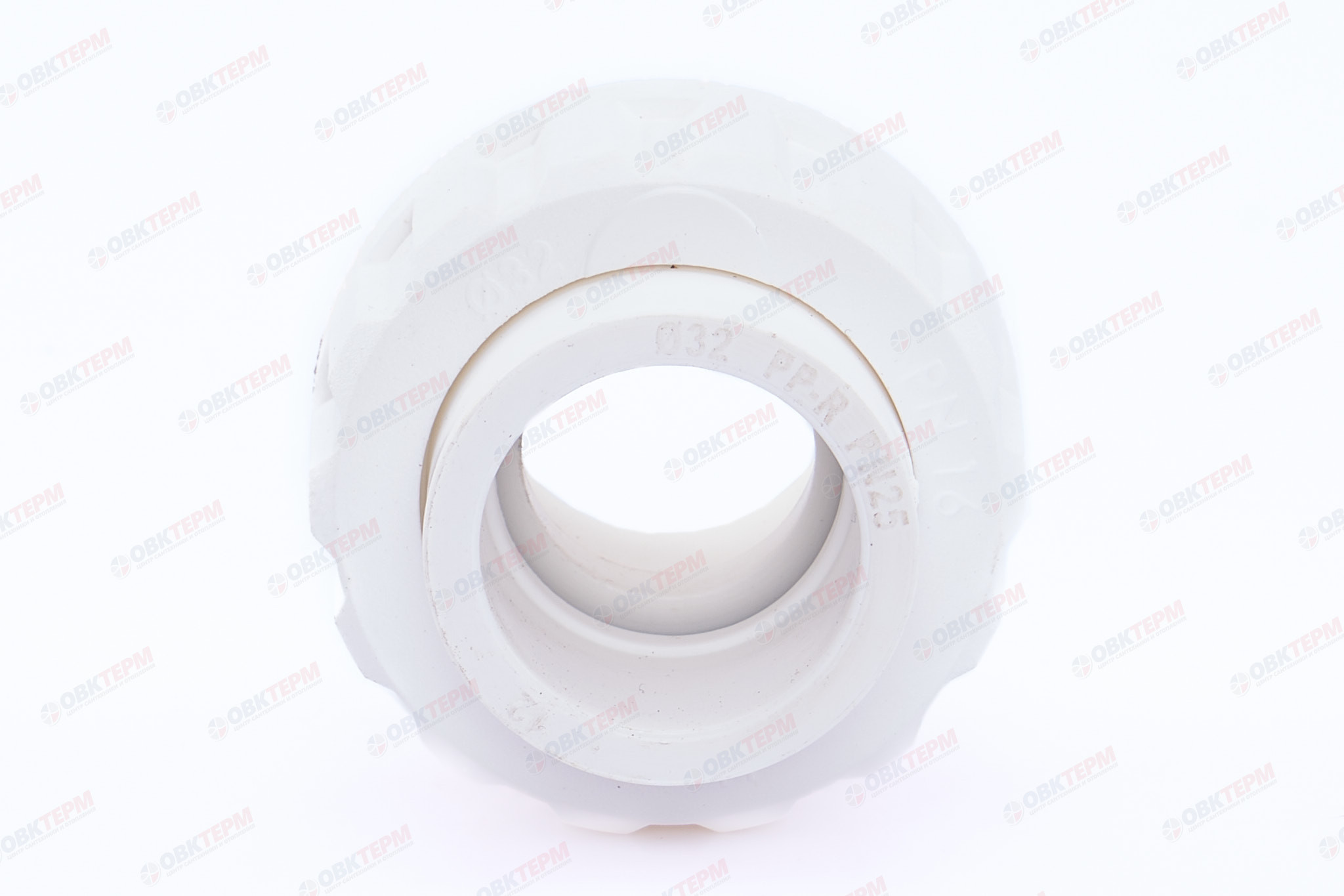Муфта разъемная pn10  32   БЕЛАЯ   (PRO AQUA)     (24) - миниатюра №3