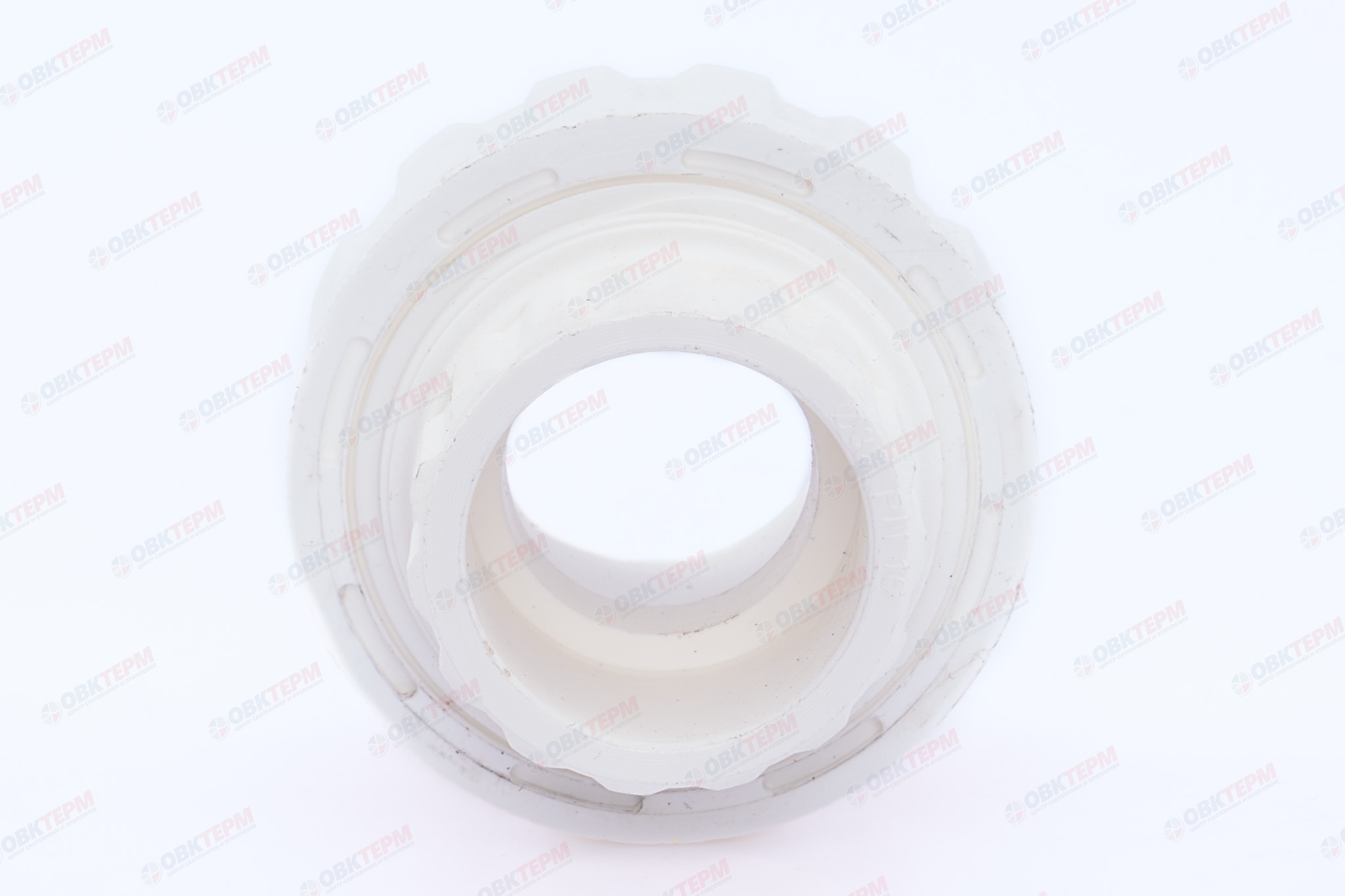 Муфта разъемная pn10  32   БЕЛАЯ   (PRO AQUA)     (24) - миниатюра №5