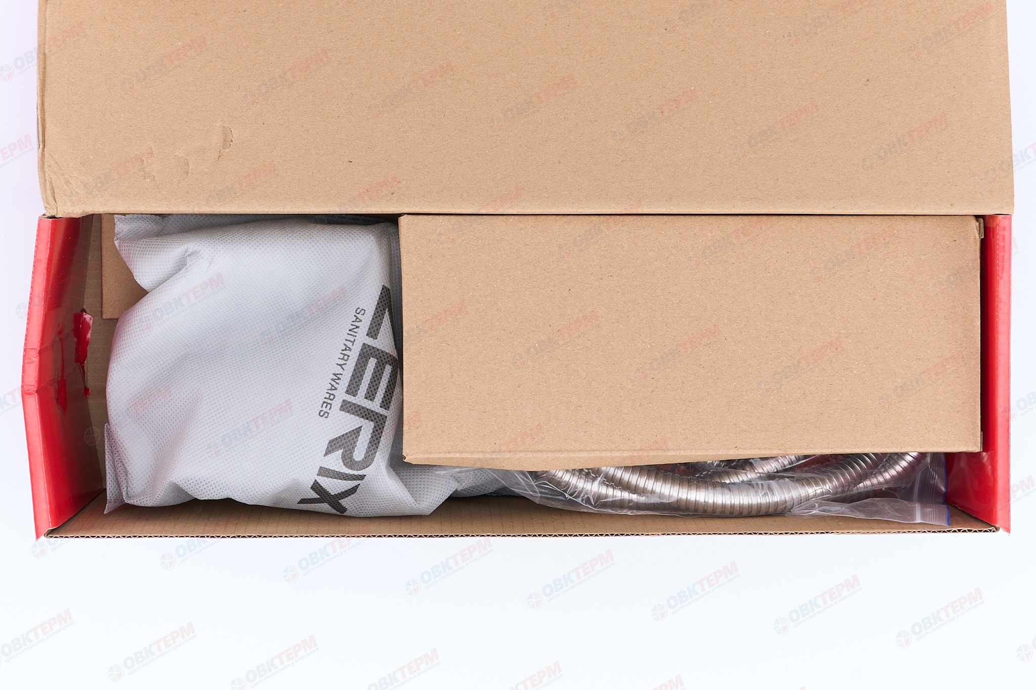 Смеситель д/ванны нерж/сталь ZERIX - SUS-006 (EURO)  8 шт/ящ - миниатюра №5