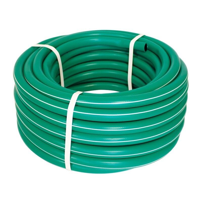 Шланг поливочный ТЭП  "Horke" PRO, 1/2  3-х слойный,армированный,зеленый (25м бухта) - Изображение №3