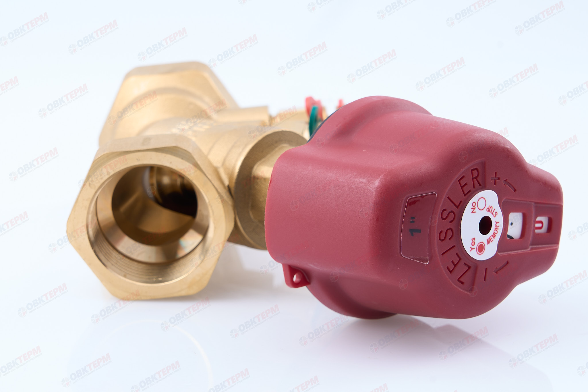 Ручной балансировочный клапан   1"  (ZEISSLER) (1/16шт) - Изображение №4