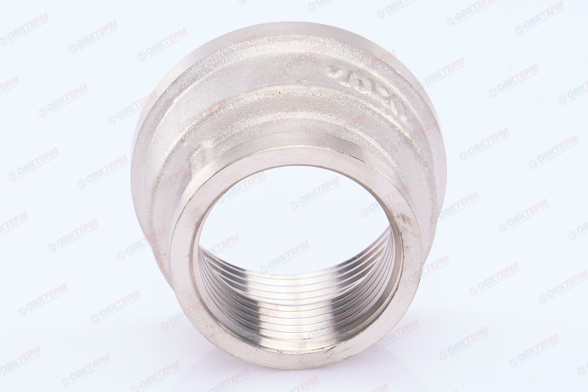 Муфта   1 1/4" -1"  Никель ZEISSLER (55/5) - миниатюра №3