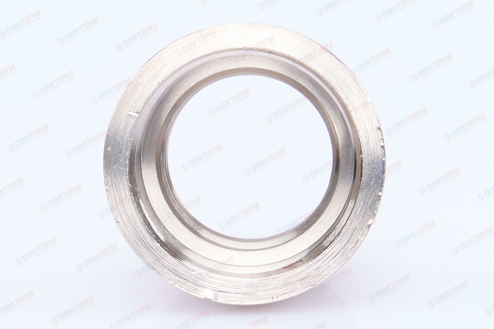 Муфта   1 1/4" -1"  Никель ZEISSLER (55/5) - миниатюра №5