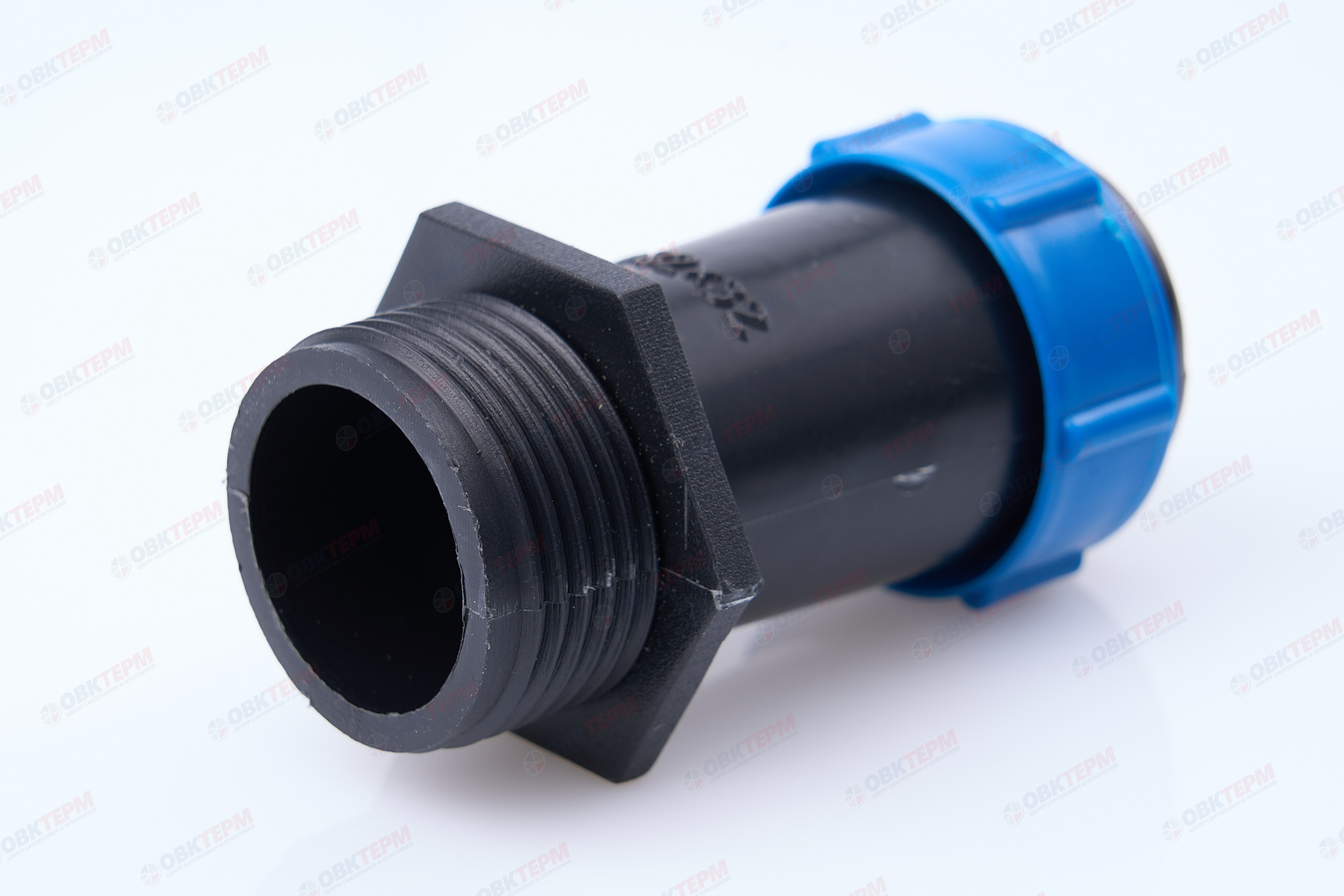 Стартер для ленты туман d 32мм РН 1" (500/50 шт)  PLAMIX/CRAB PL-032-32x1" - Изображение №1
