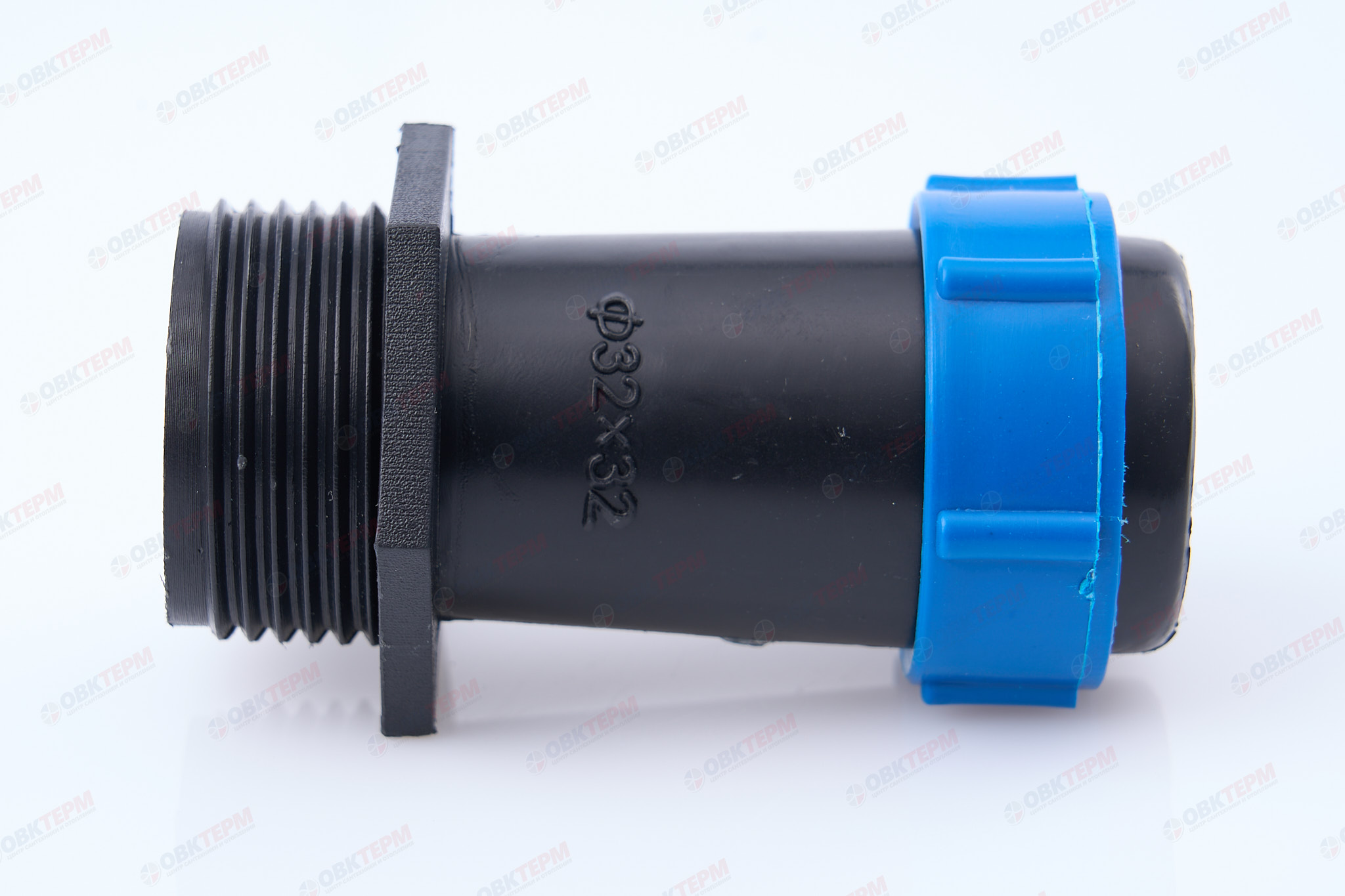 Стартер для ленты туман d 32мм РН 1" (500/50 шт)  PLAMIX/CRAB PL-032-32x1" - Изображение №2
