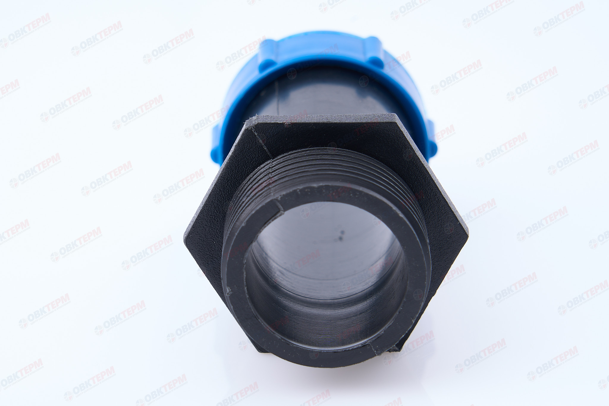 Стартер для ленты туман d 32мм РН 1" (500/50 шт)  PLAMIX/CRAB PL-032-32x1" - Изображение №3