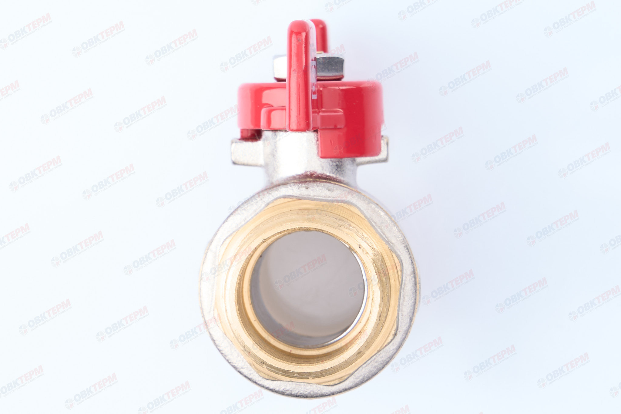 Кран шаровый     EUROPRODUCT      3/4"  НН   бабочка    (80 шт) - Изображение №3