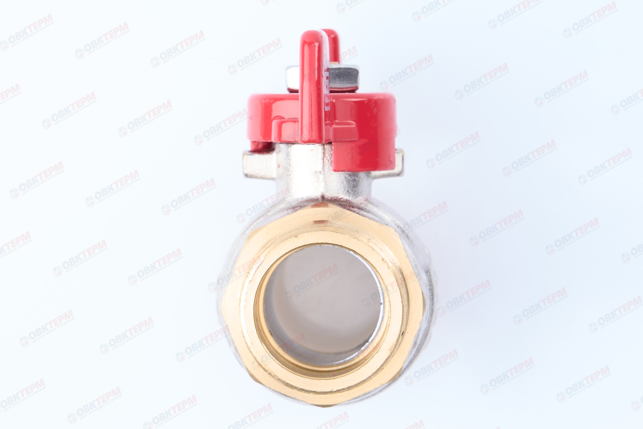 Кран шаровый     EUROPRODUCT      3/4"  НН   бабочка    (80 шт) - Изображение №4