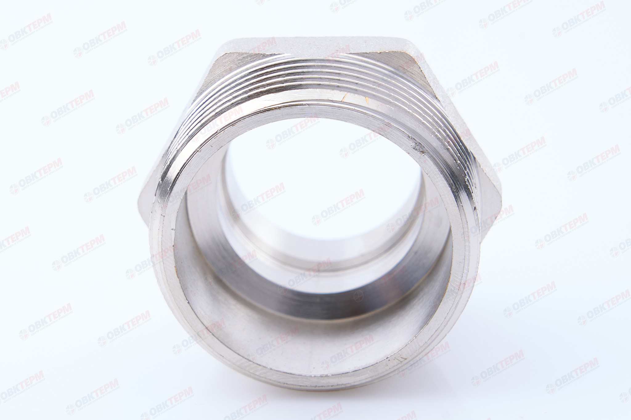 Ниппель  1 1/4" - 1"  Никель ZEISSLER                   (90/10) - Изображение №5