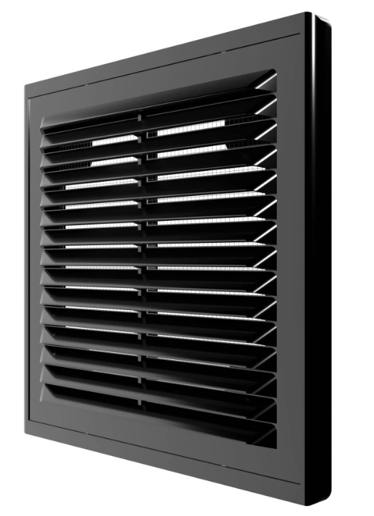 Решетка вентиляционная Р Ш150*В150 с антимоскитной сеткой Эра - Изображение №1