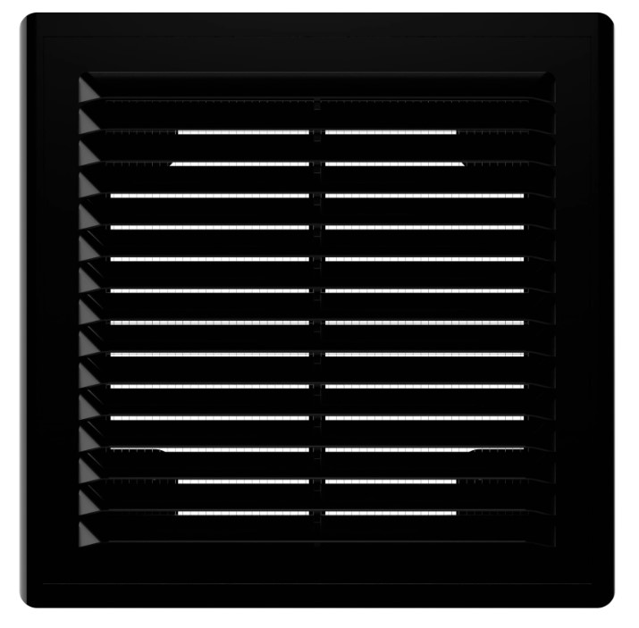 Решетка вентиляционная Р Ш150*В150 с антимоскитной сеткой Эра - Изображение №2