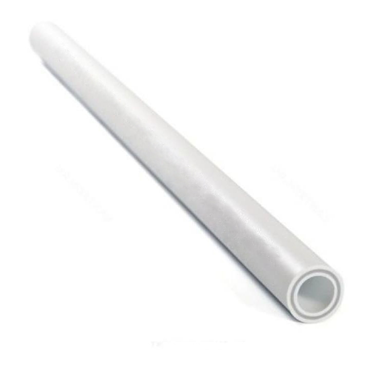 Труба с металлом  25х4,2 PN25 SDR 6   БЕЛАЯ PP-R   (RTP)       (100м) - Изображение №1