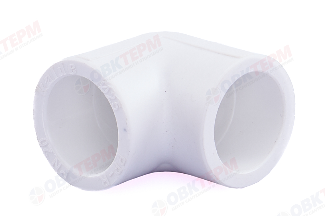 Угол  90*  25    БЕЛЫЙ PP-R     (KALDE)     (300) - Изображение №2