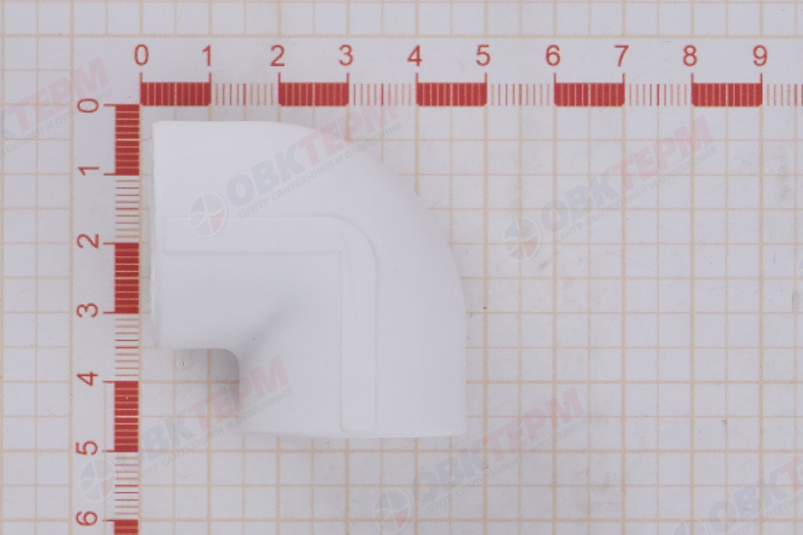 Угол  90*  25    БЕЛЫЙ PP-R     (KALDE)     (300) - Изображение №4