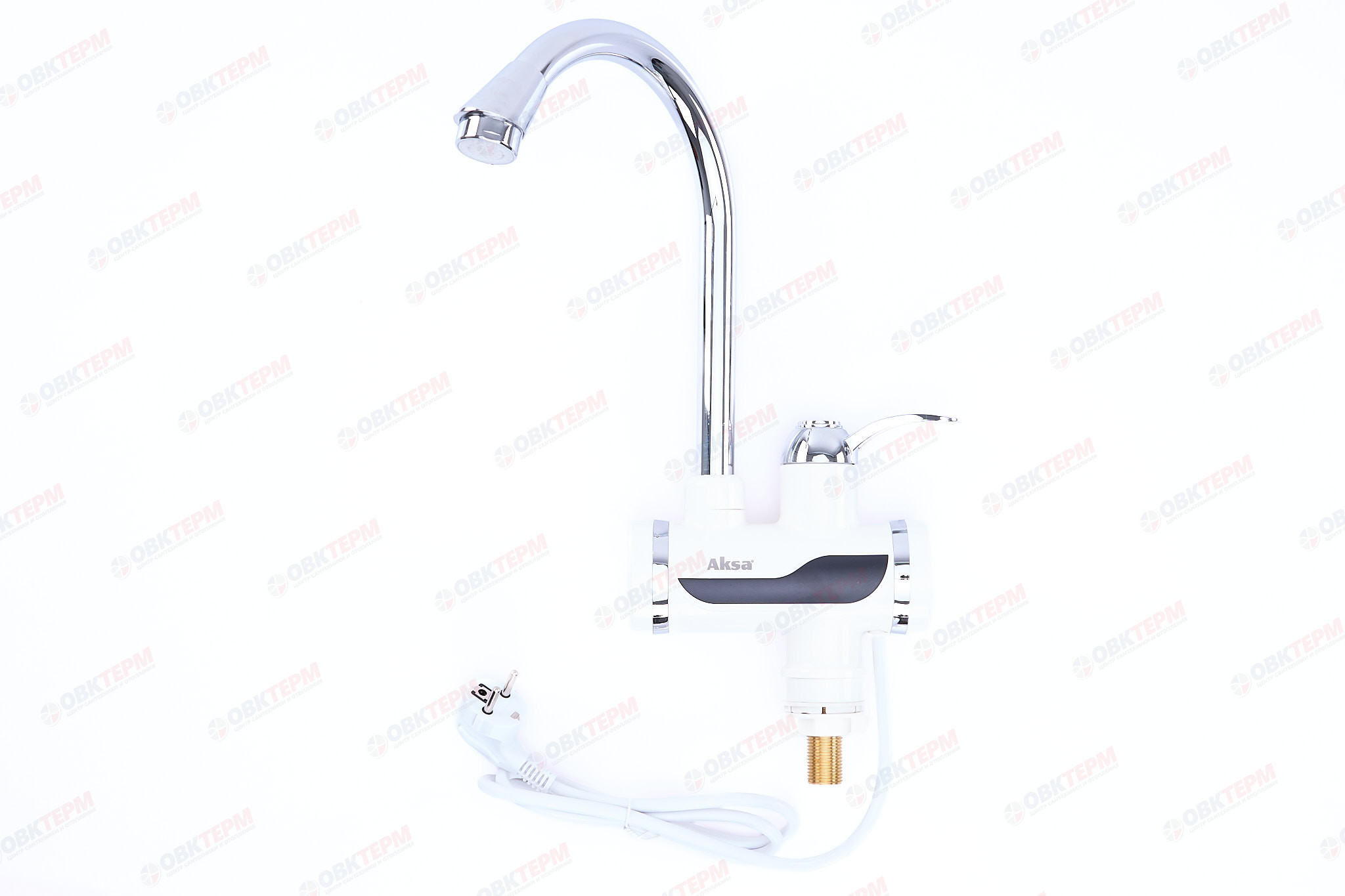 Водонагреватель на мойку AKSA SNP-03-AE /инд. темп. / 3 kW (10шт/уп) - Изображение №2