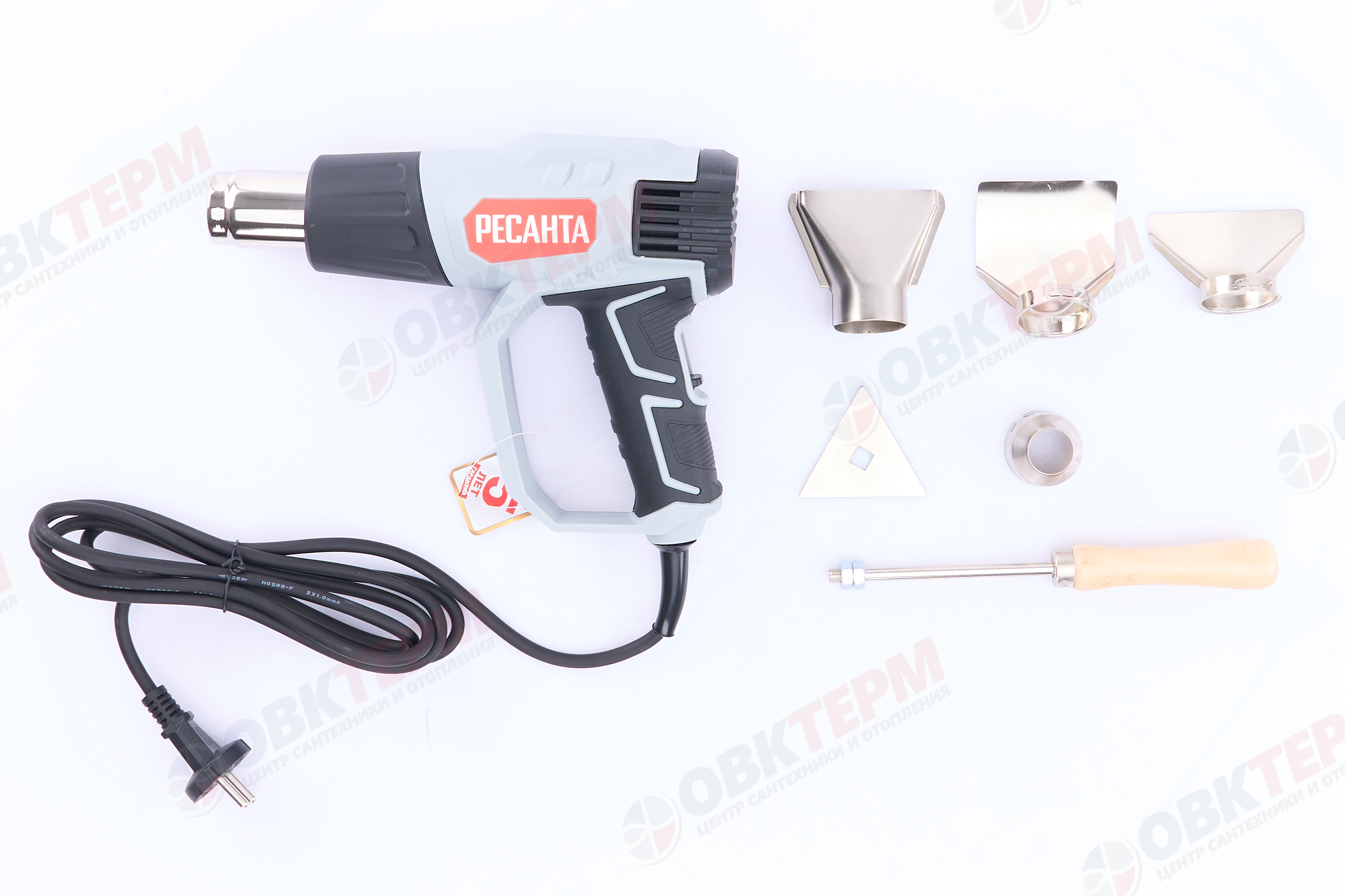 Фен строительный ФЭ-2000К Ресанта - миниатюра №13