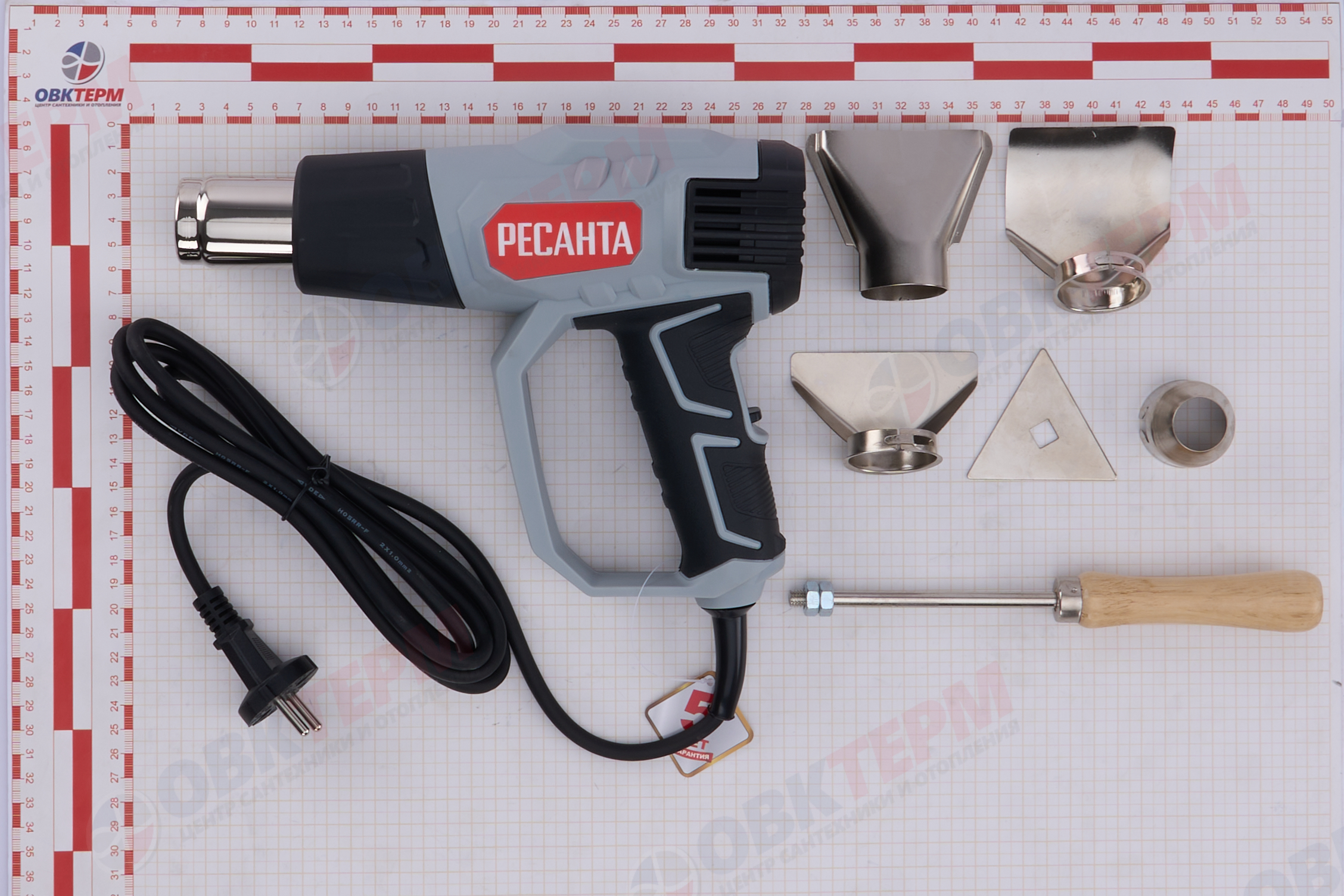 Фен строительный ФЭ-2000К Ресанта - миниатюра №14