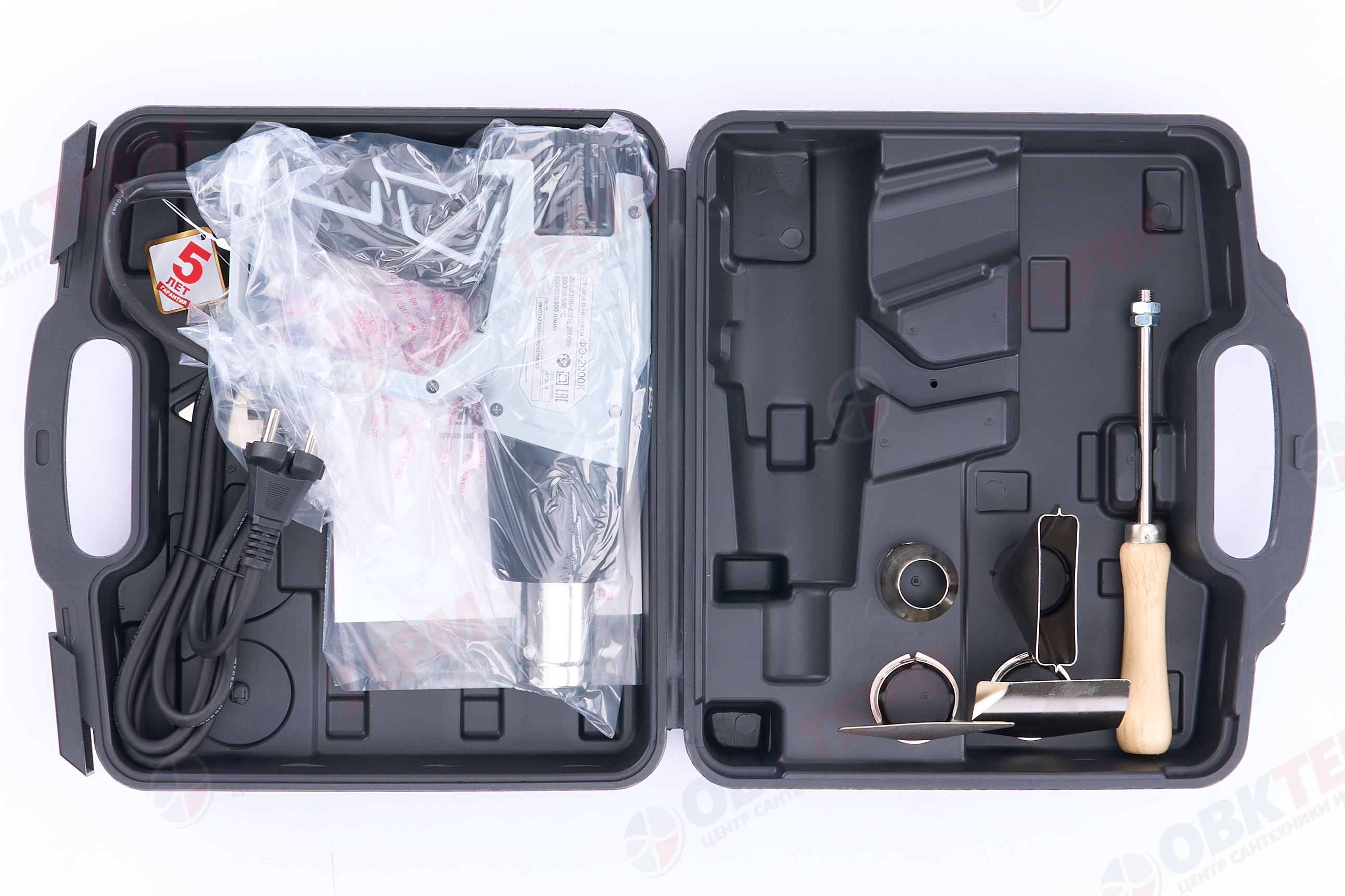 Фен строительный ФЭ-2000К Ресанта - миниатюра №15