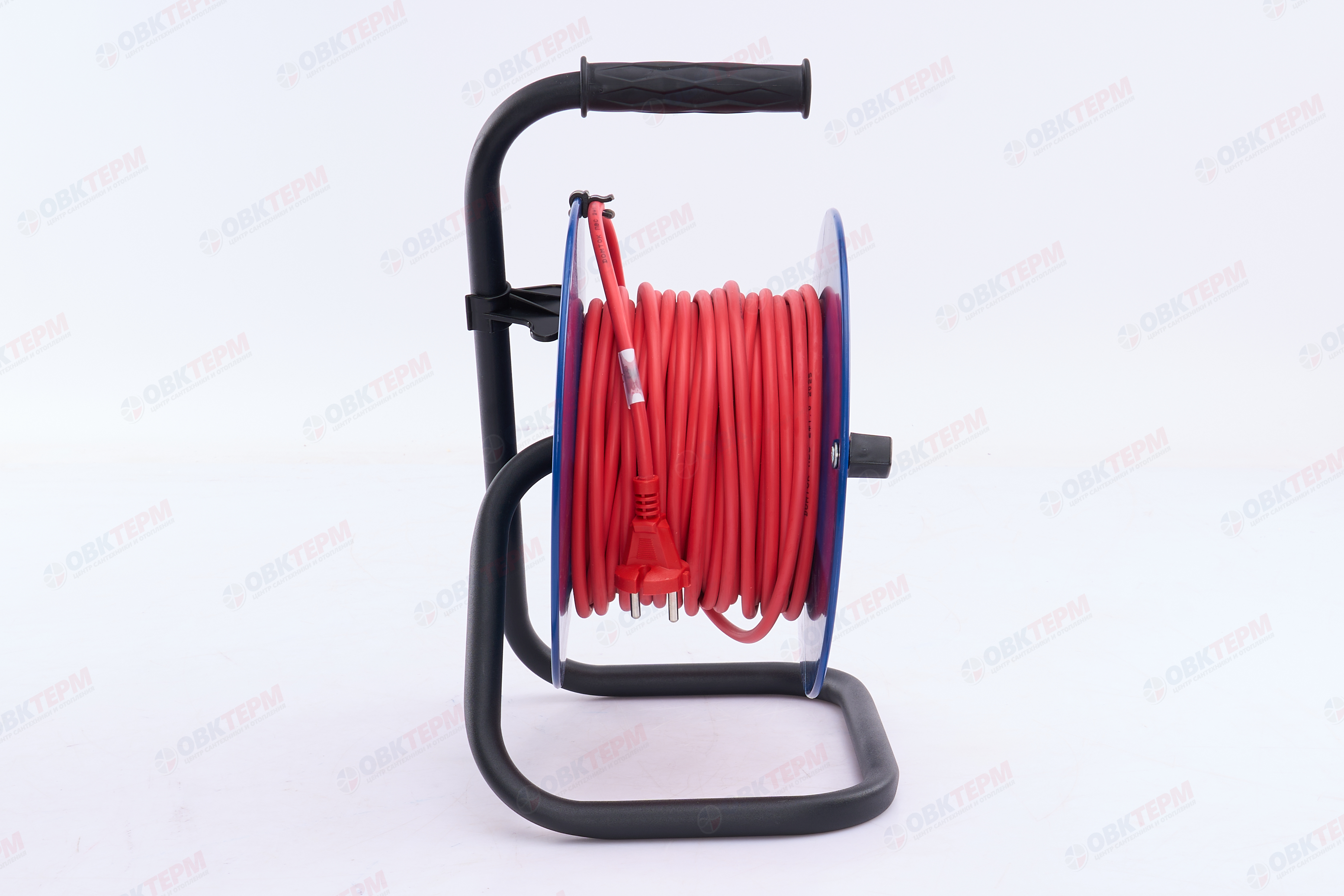 Удлинитель на катушке 4х20м без заземл. 10А IP20 2.2кВт ПВС 2х1 DOMTOK - Изображение №3