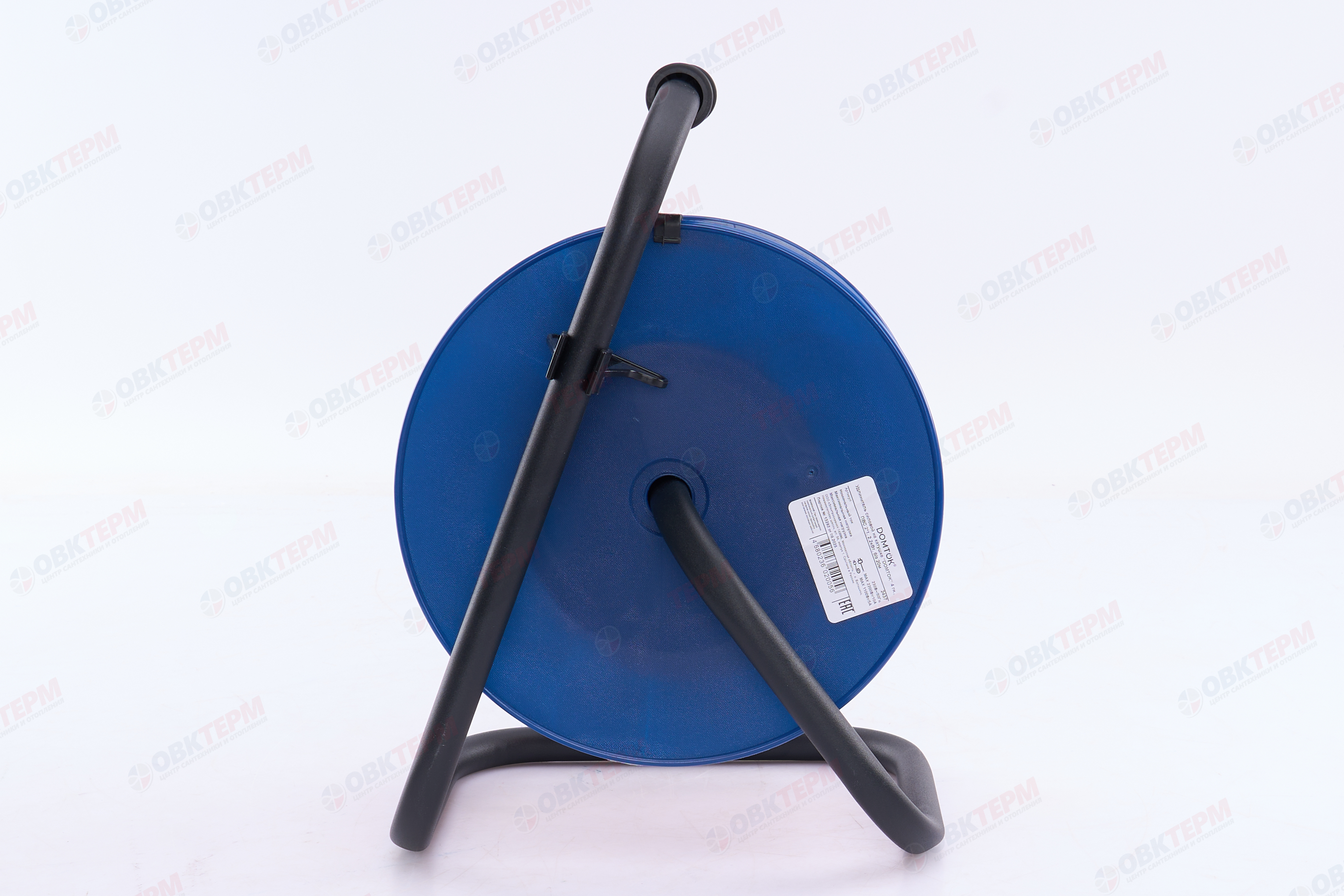 Удлинитель на катушке 4х20м без заземл. 10А IP20 2.2кВт ПВС 2х1 DOMTOK - Изображение №4