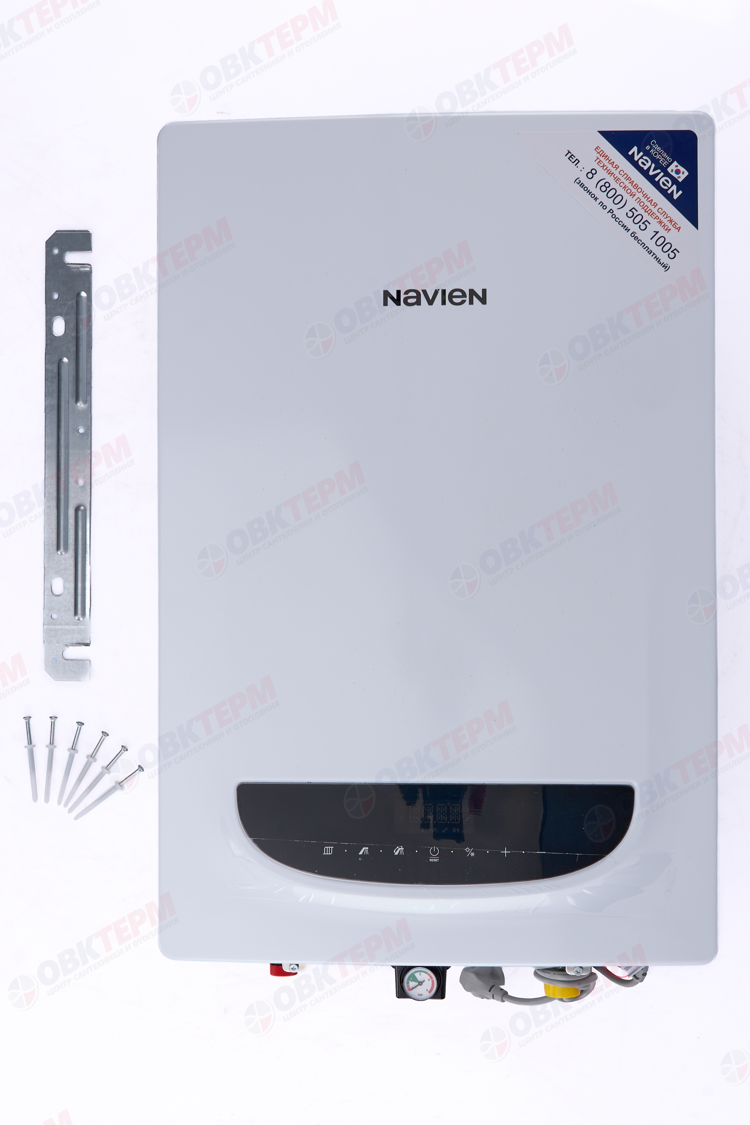 Котел газовый настенный NAVIEN  Deluxe Comfort PLUS-30K (30 кВт,17.2 л/мин,2-х конт,турбо,без трубы) - Изображение №2