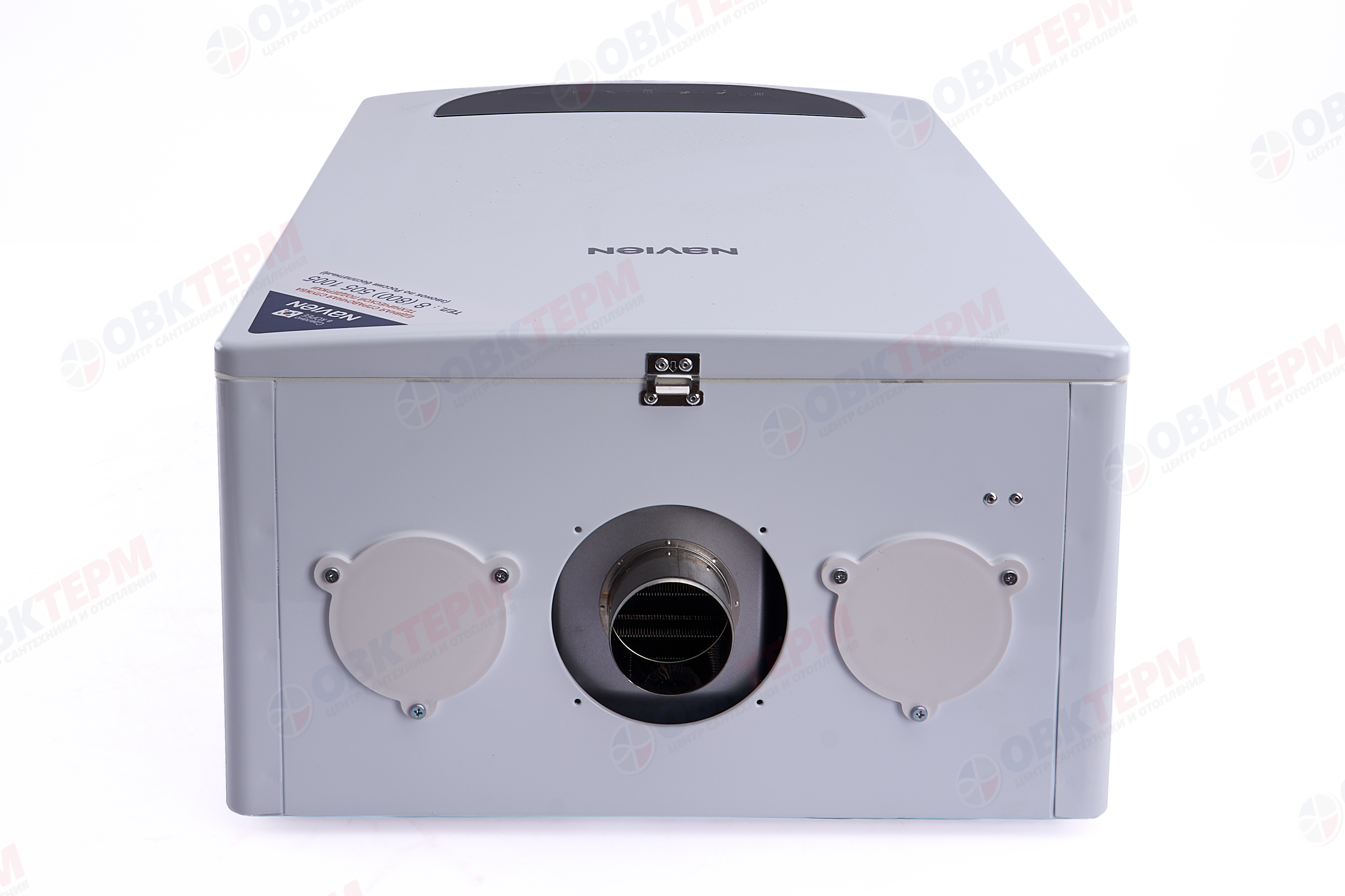 Котел газовый настенный NAVIEN  Deluxe Comfort PLUS-30K (30 кВт,17.2 л/мин,2-х конт,турбо,без трубы) - Изображение №4
