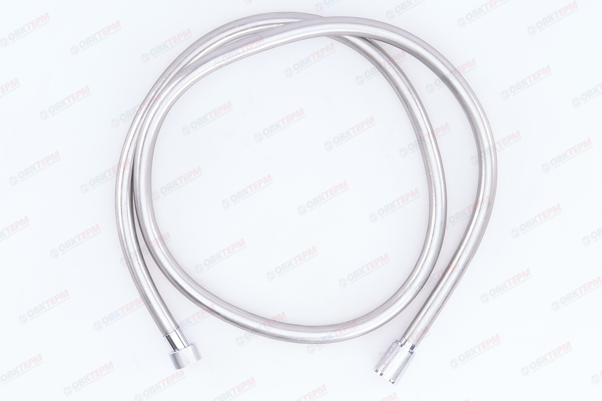 Шланг д/душа KOER KB-0803-150-01 силиконовый 150 см (Цвет хром) (30 шт/ящ) - Изображение №3