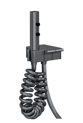 Смеситель с гигиеническим душем CHAMPION PHS-333 GRAPHITE (20 шт/ящ) (Цвет графит) - Изображение №1