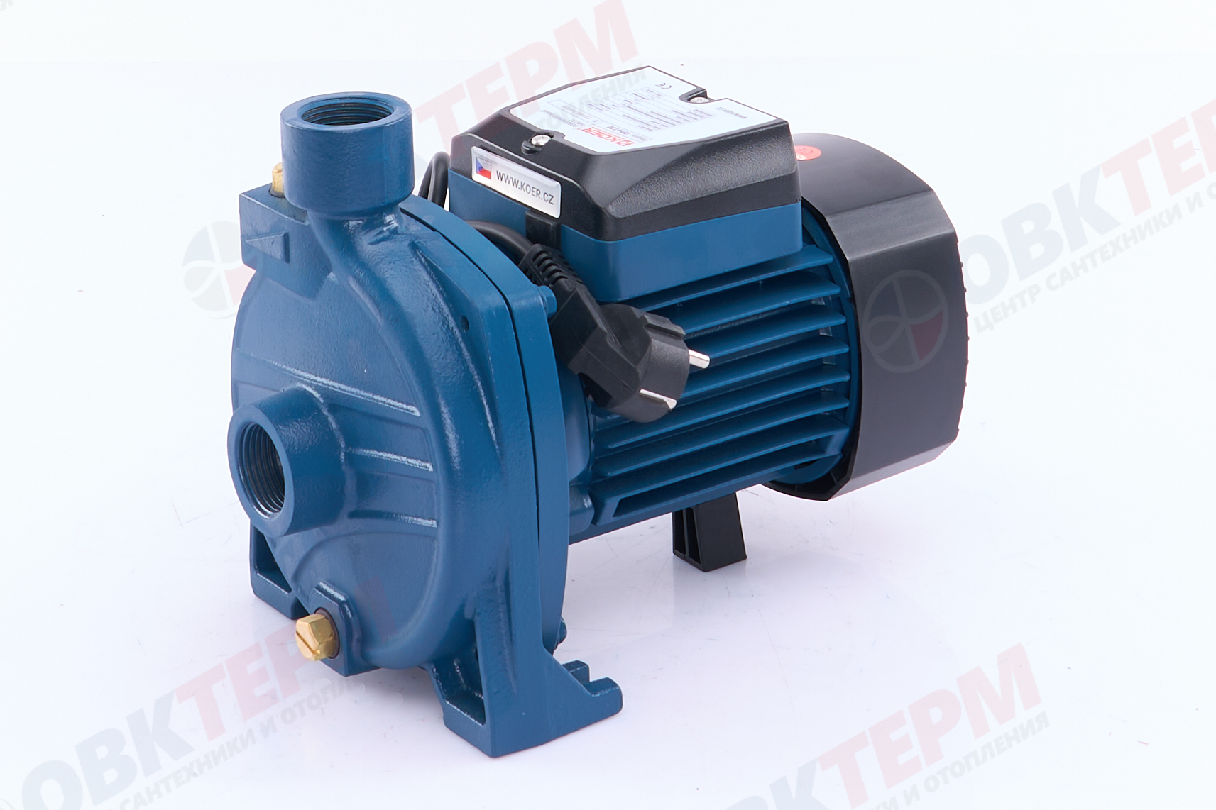 Насос центробежный  CPm  130 KOER (0,37кВт/92л.м./22м.) - Изображение №2