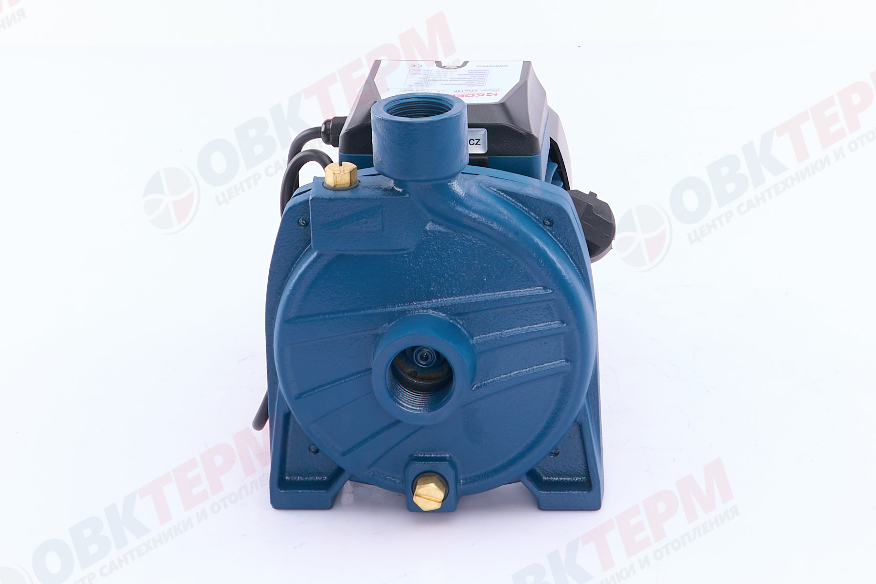 Насос центробежный  CPm  130 KOER (0,37кВт/92л.м./22м.) - Изображение №4