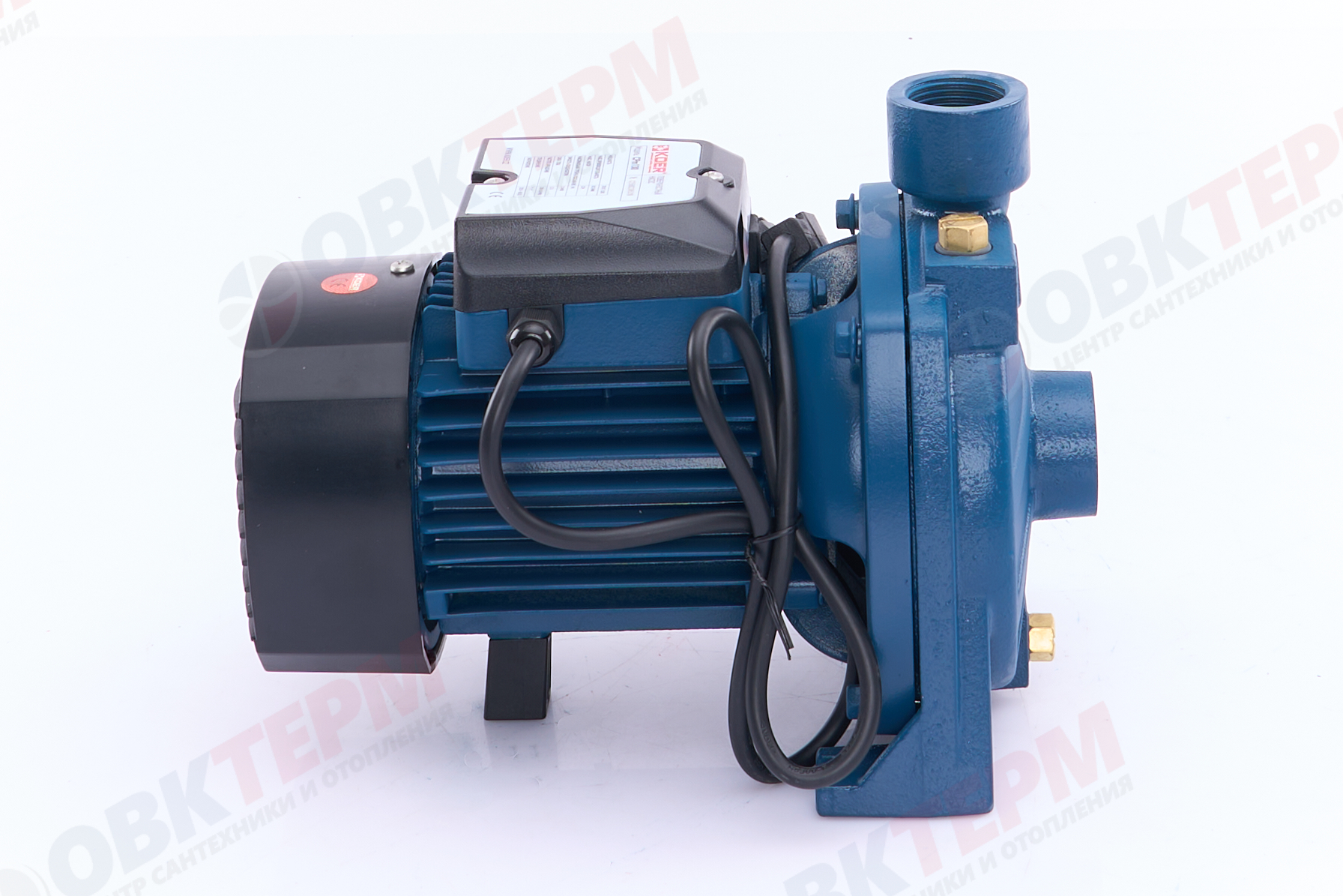 Насос центробежный  CPm  130 KOER (0,37кВт/92л.м./22м.) - Изображение №5