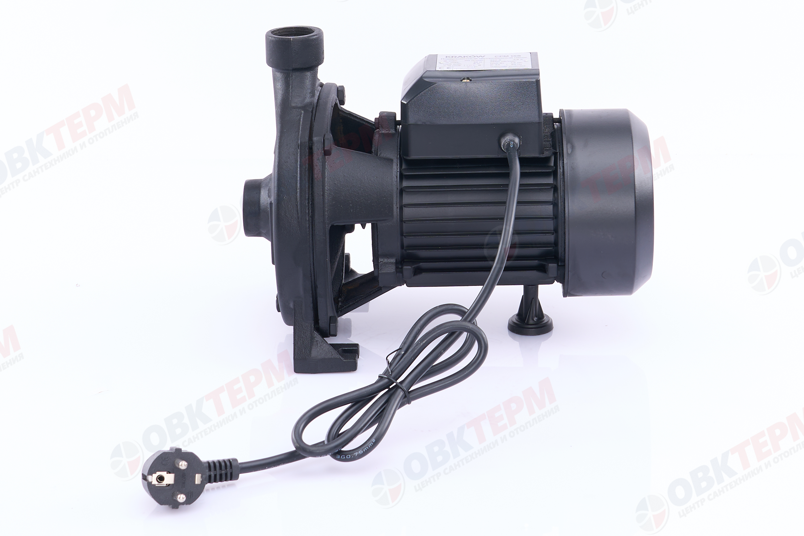 Насос центробежный  CPm  158  KRAKOW (1,1кВт/110л.м./35м.) - миниатюра №7