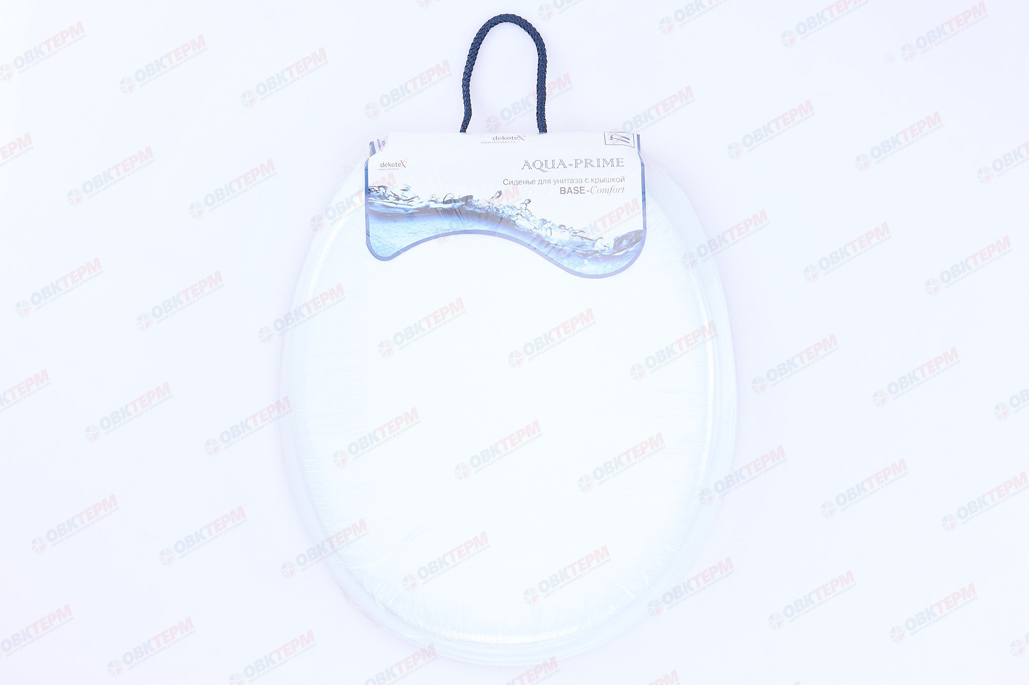 Сиденье для унитаза AQUA-Prime FLAT 0501 белый (1/16) - Изображение №3