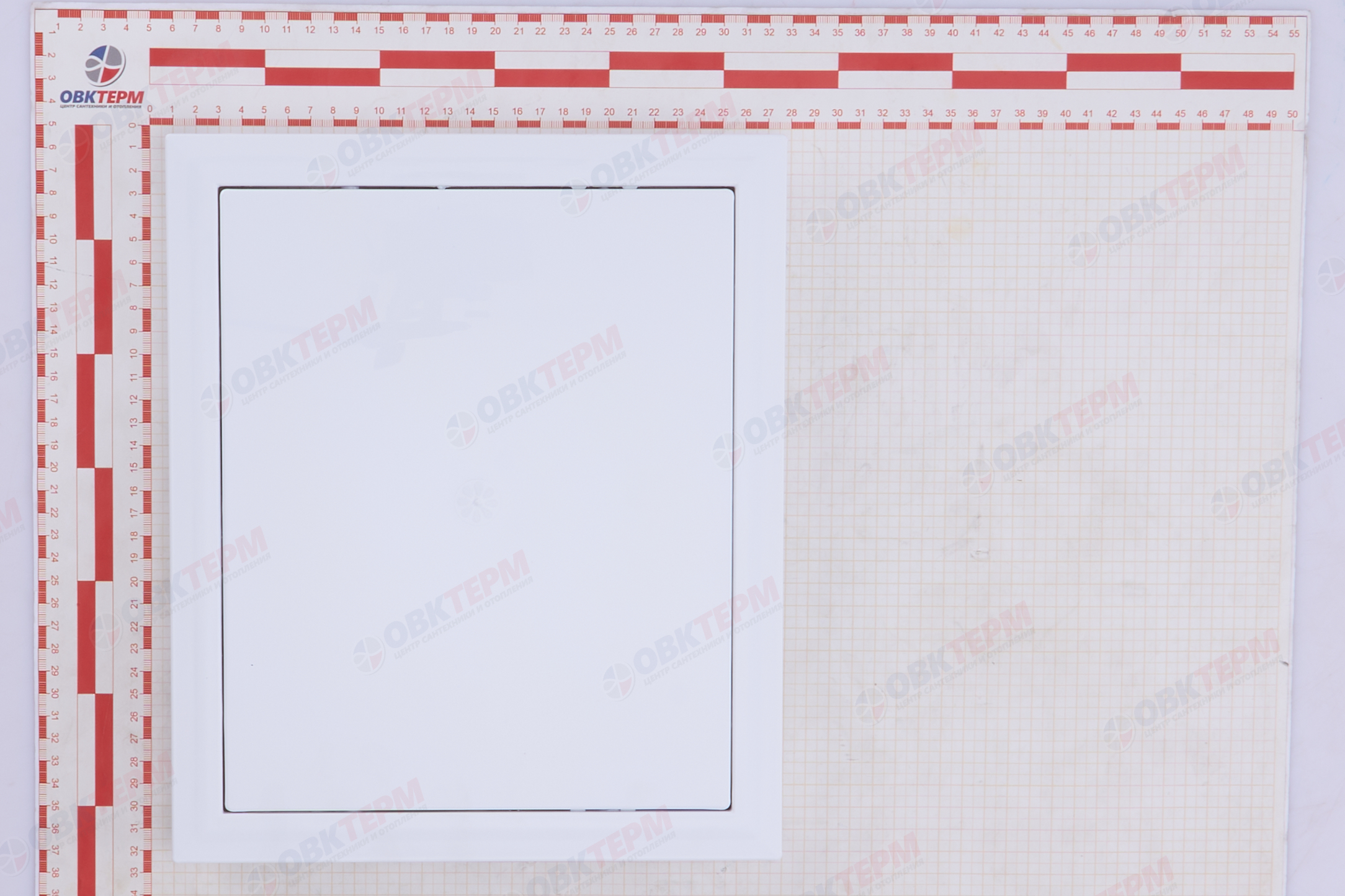 Люк-дверца ревизионный, нажимной Ш266*В316 с фланцем 250*300 (20шт/уп) Эвент - Изображение №4