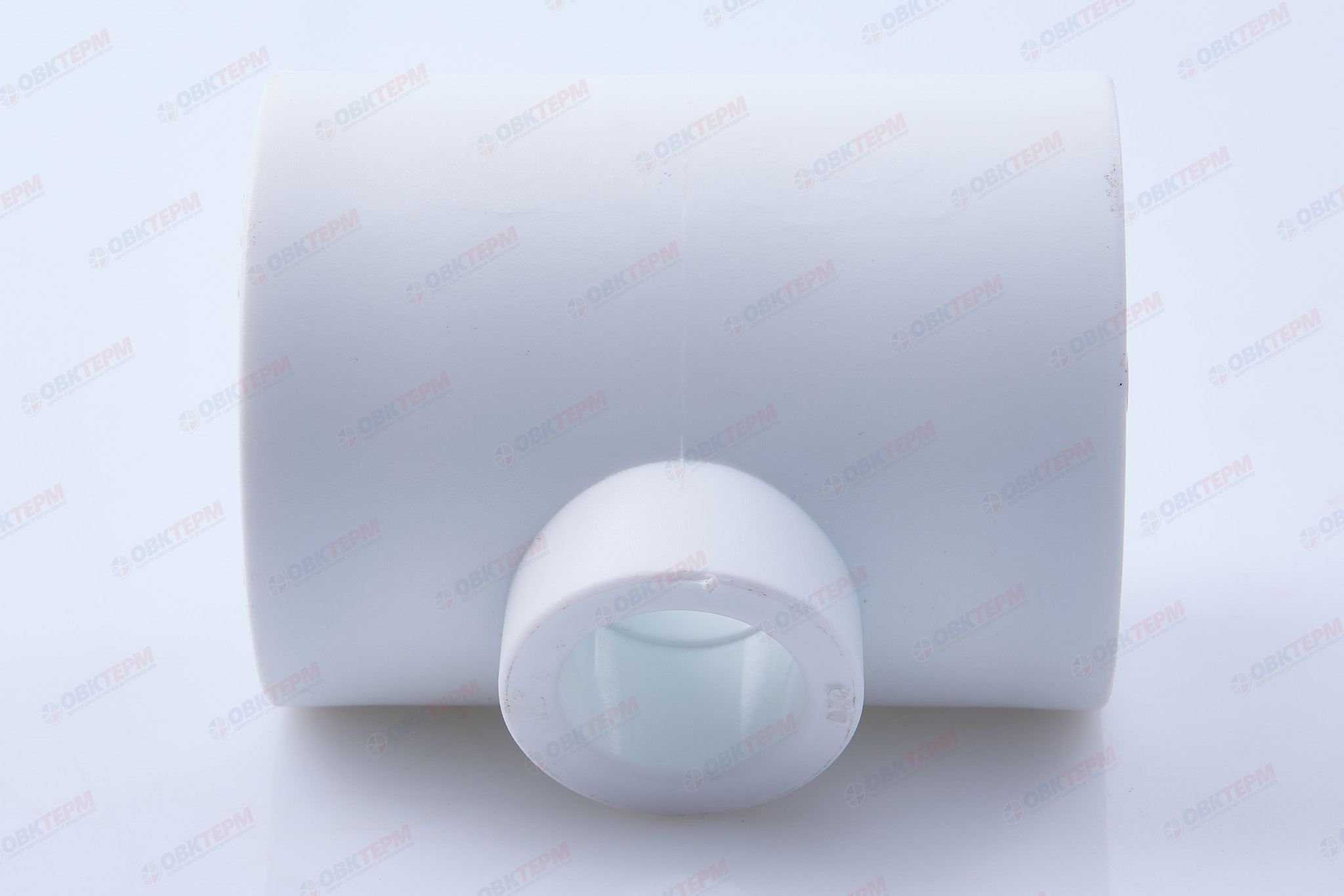 Тройник  40*20*40   БЕЛЫЙ PP-R   (RTP)    (80/10) - Изображение №4