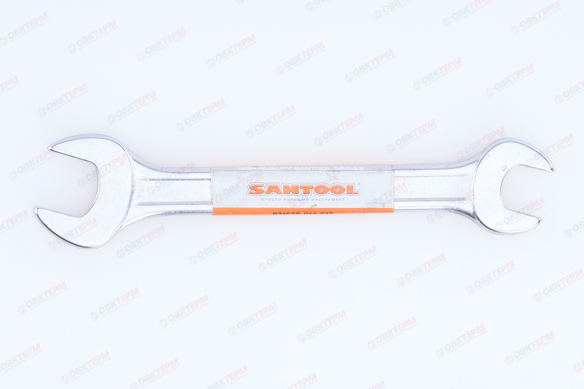 Ключ рожковый 14х17 мм, длина 160 мм SANTOOL - Изображение №4