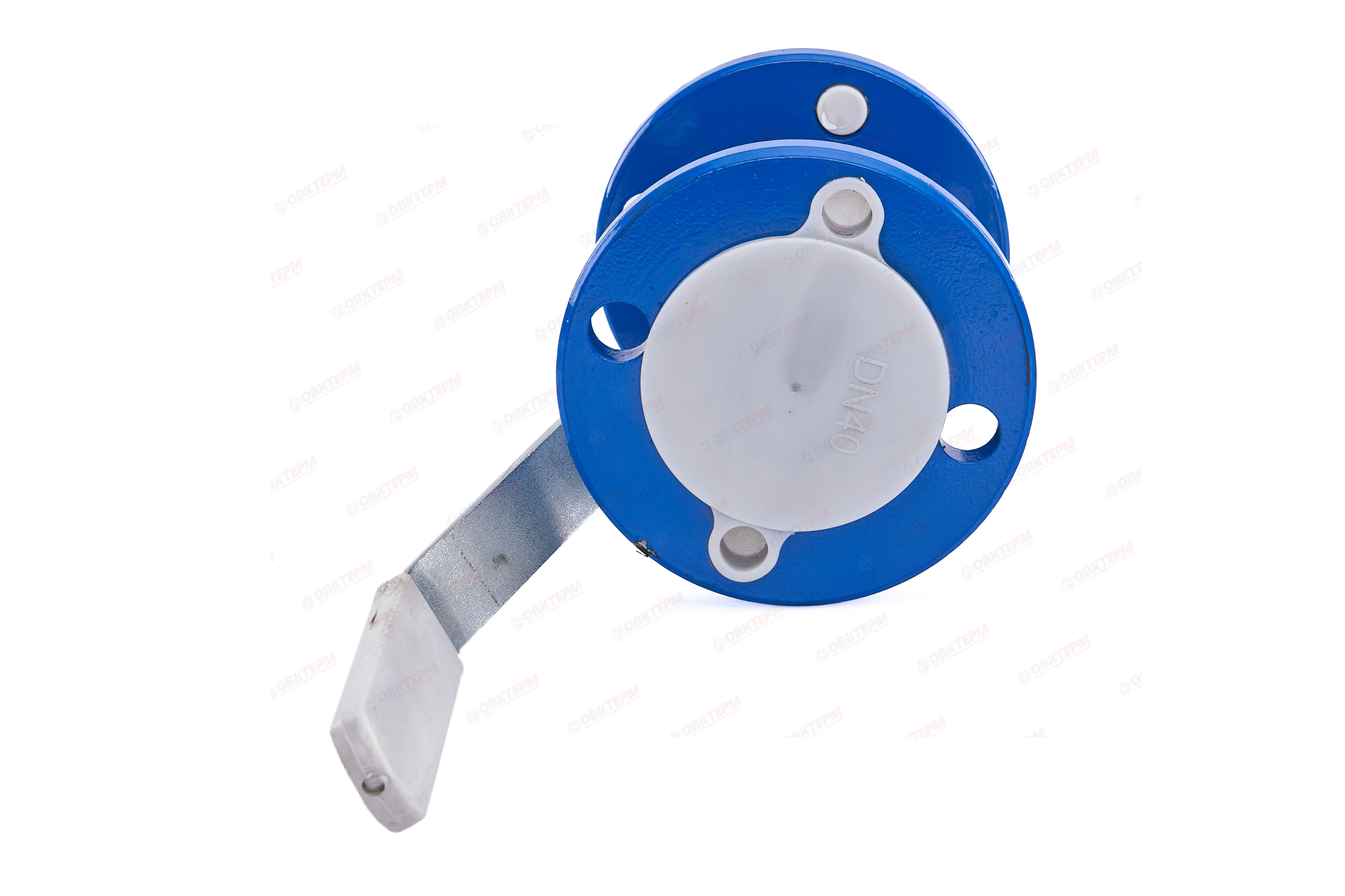 Кран шаровый Temper  40 PN16    фланцевый     (L - 165мм) - миниатюра №9