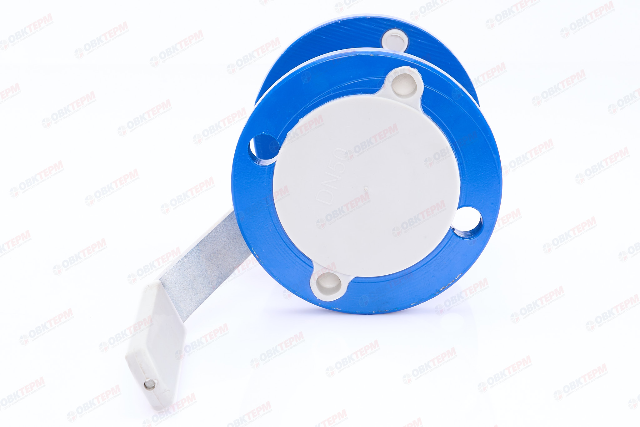 Кран шаровый Temper  50 PN40    фланцевый     (L - 180мм) - Изображение №4