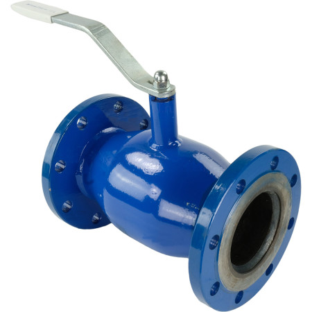 Кран шаровый Temper  65 PN16    фланцевый     (L - 200мм) - Изображение №3