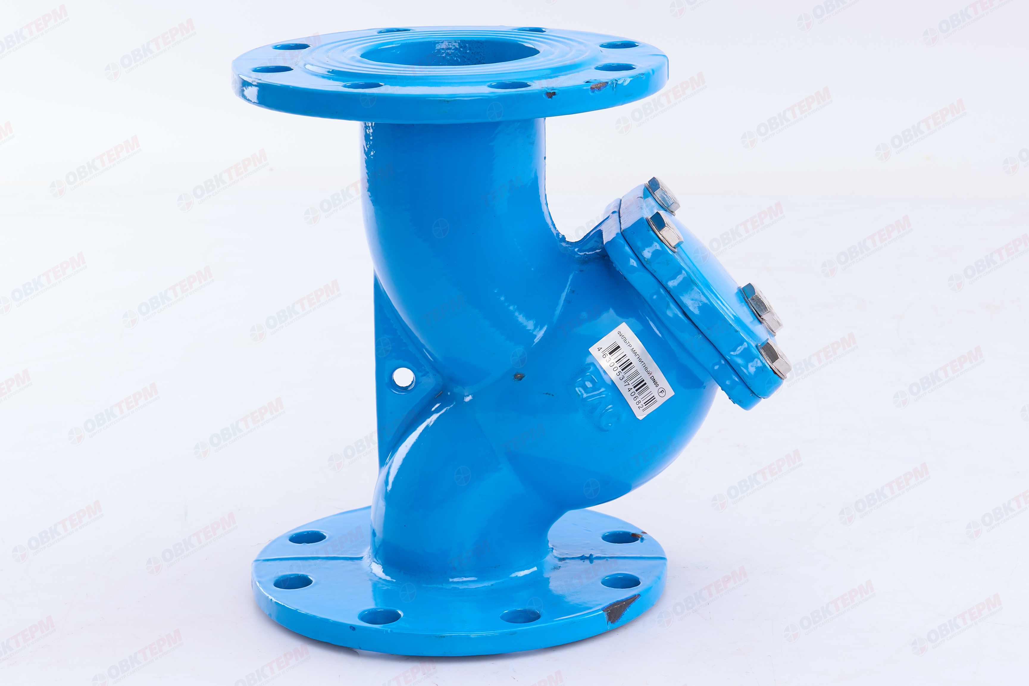 Фильтр магнитный фланцевый    80 - миниатюра №2