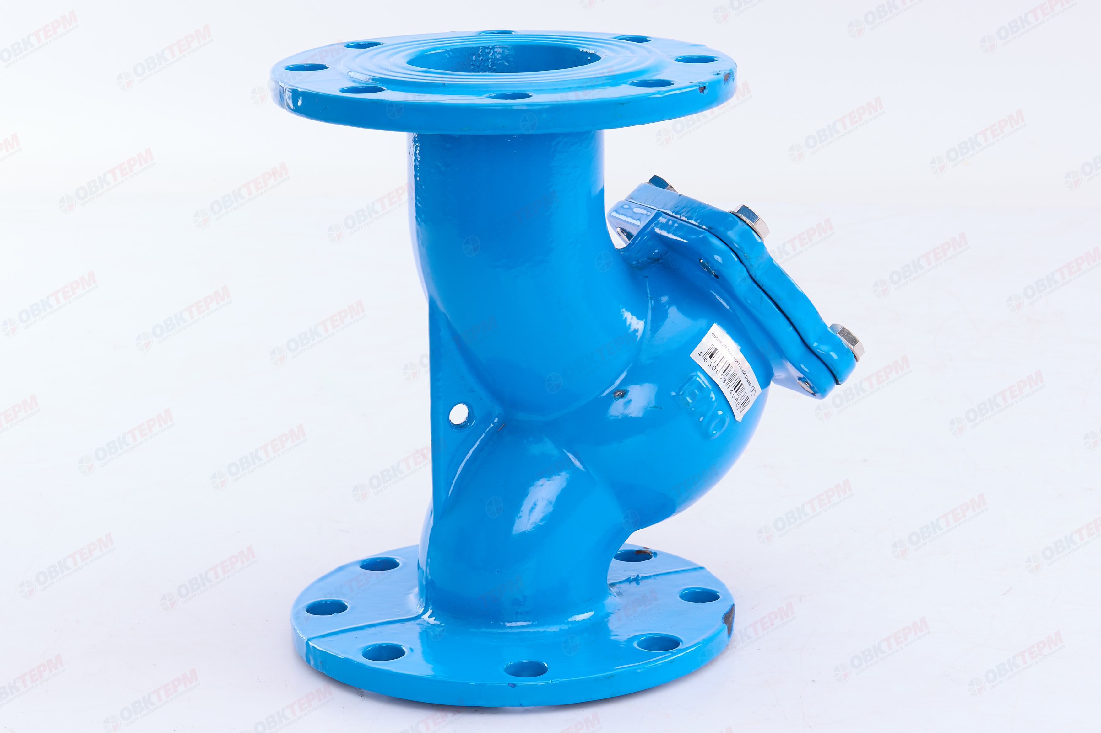 Фильтр магнитный фланцевый    80 - миниатюра №7