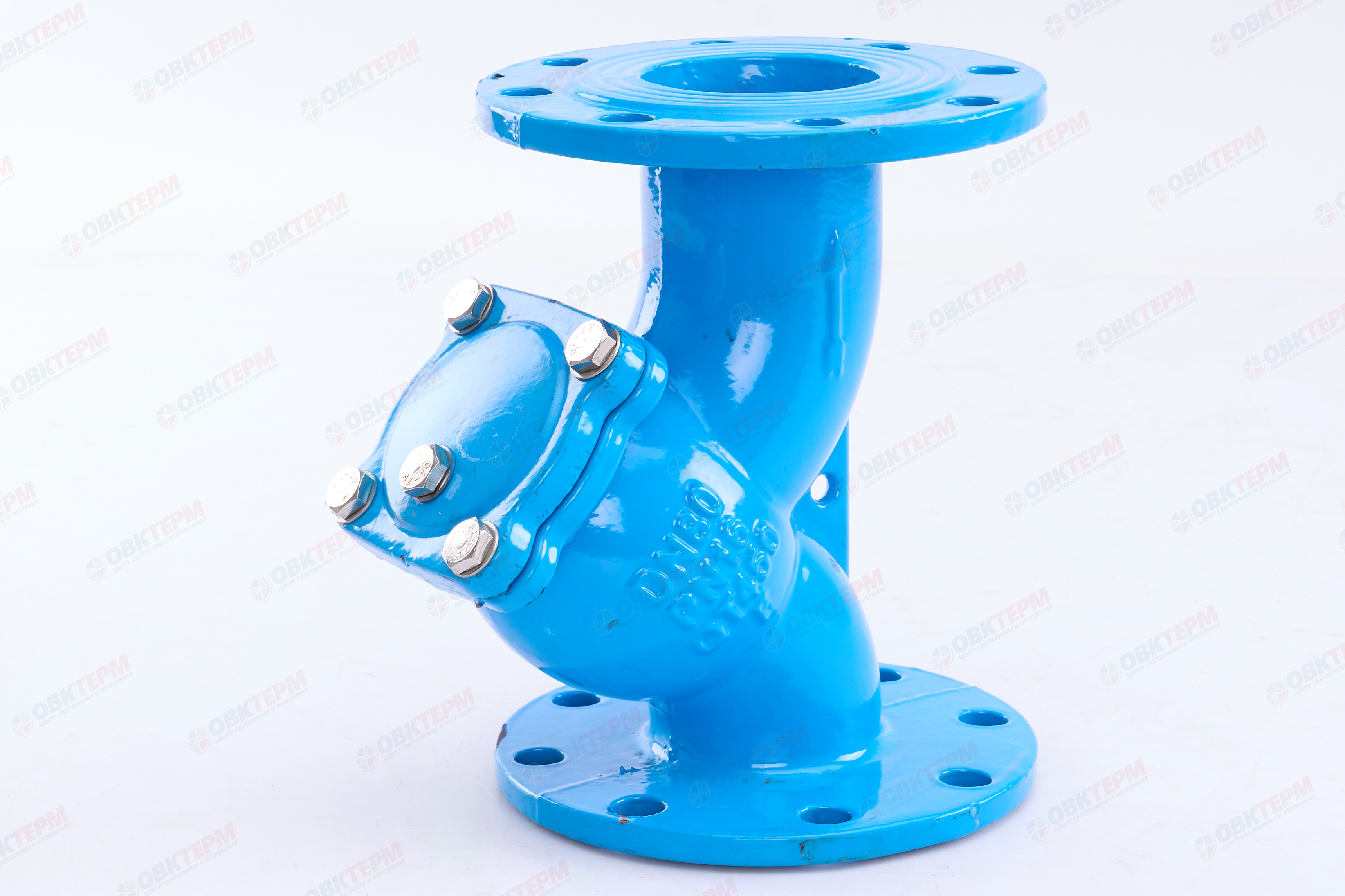 Фильтр магнитный фланцевый    80 - миниатюра №9