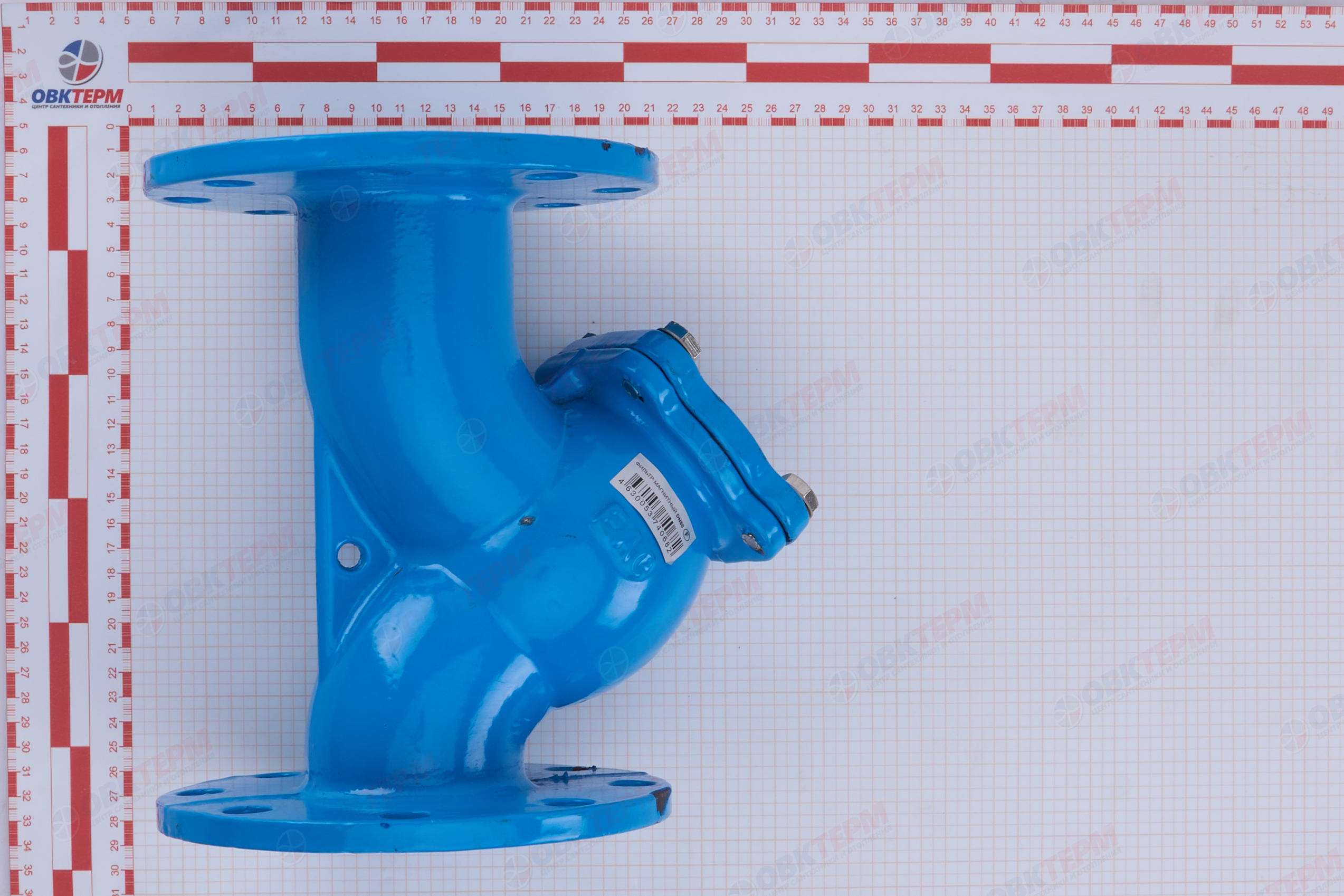 Фильтр магнитный фланцевый    80 - миниатюра №11