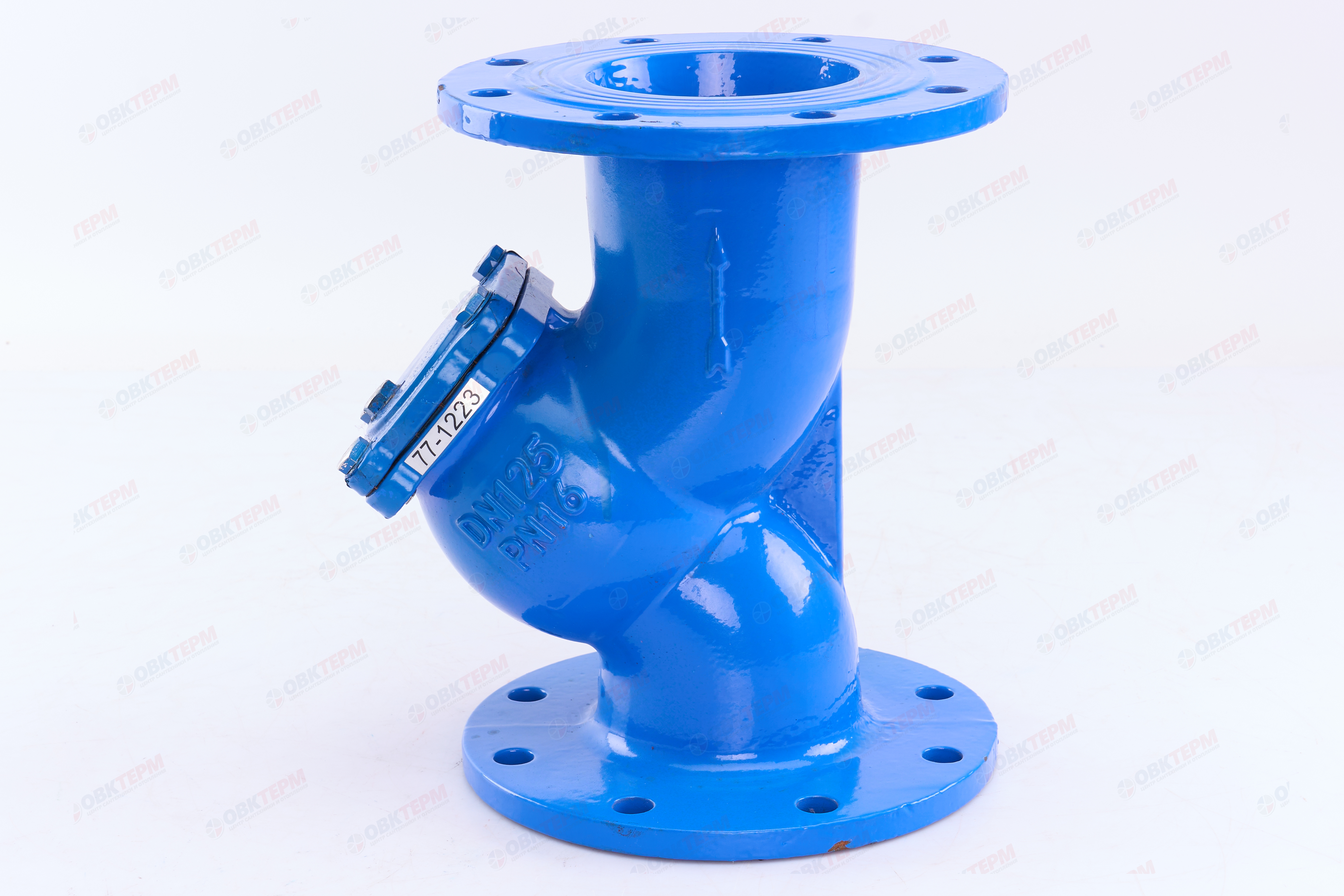 Фильтр магнитный фланцевый   125 - миниатюра №8