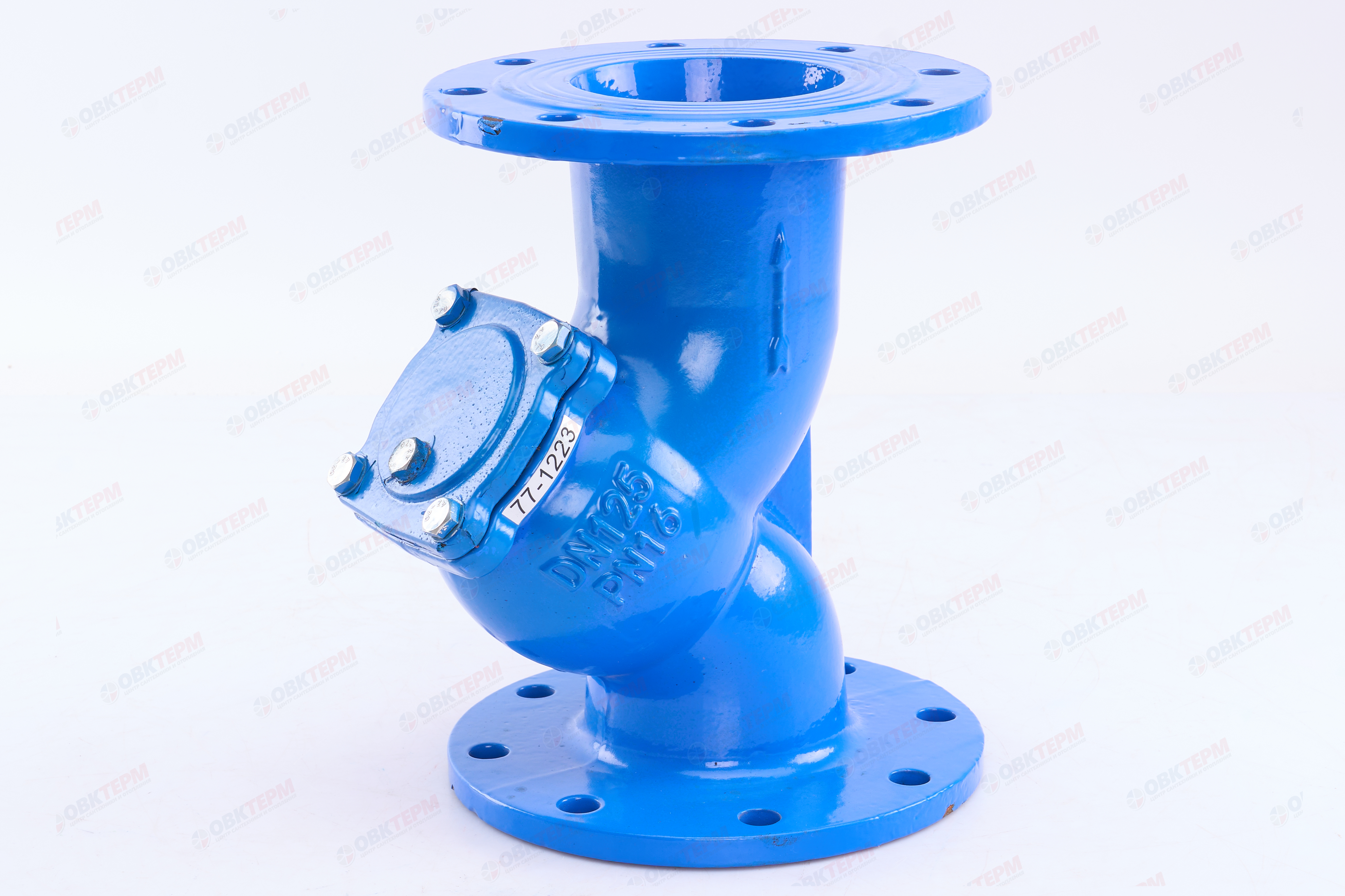 Фильтр магнитный фланцевый   125 - миниатюра №9