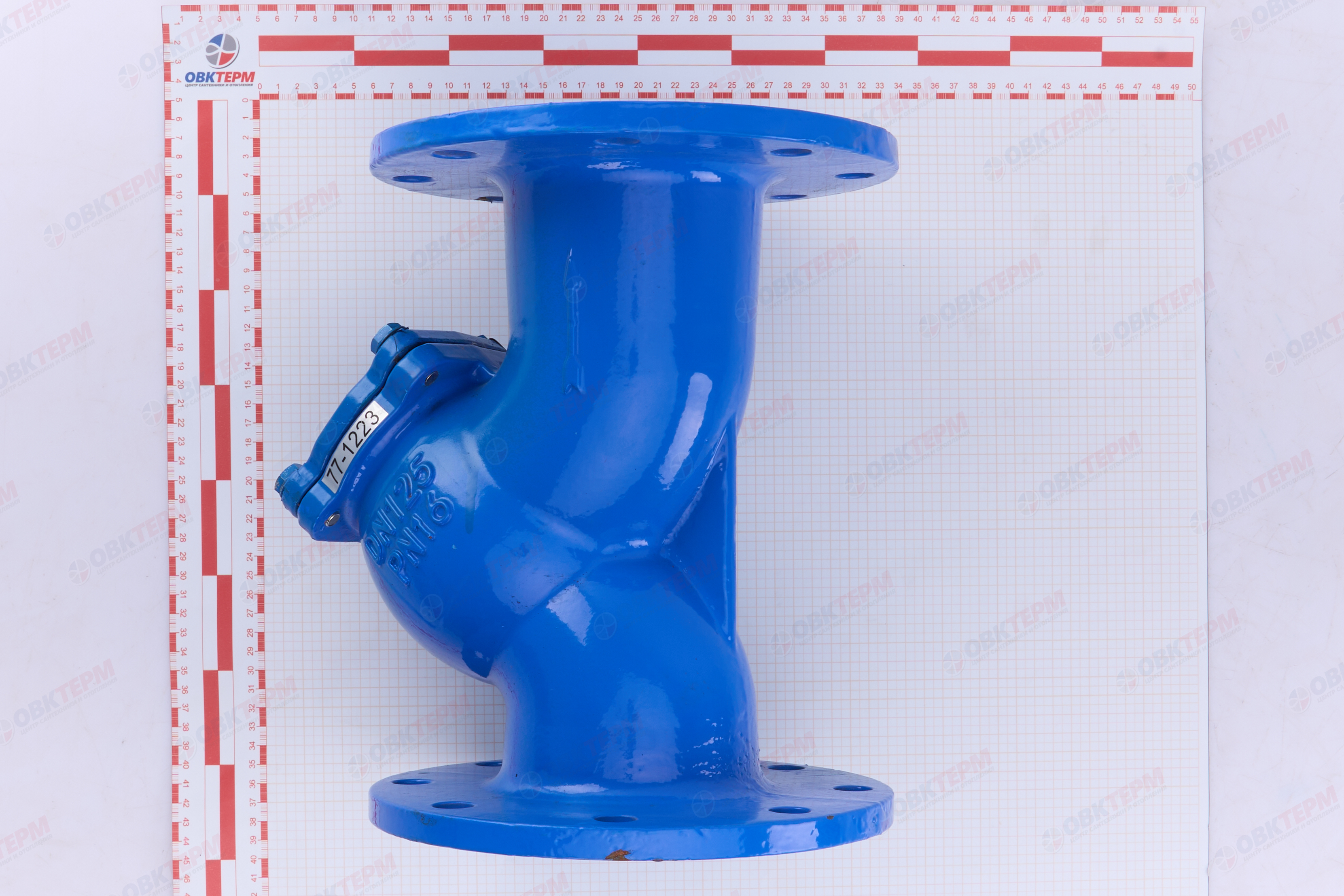 Фильтр магнитный фланцевый   125 - миниатюра №11