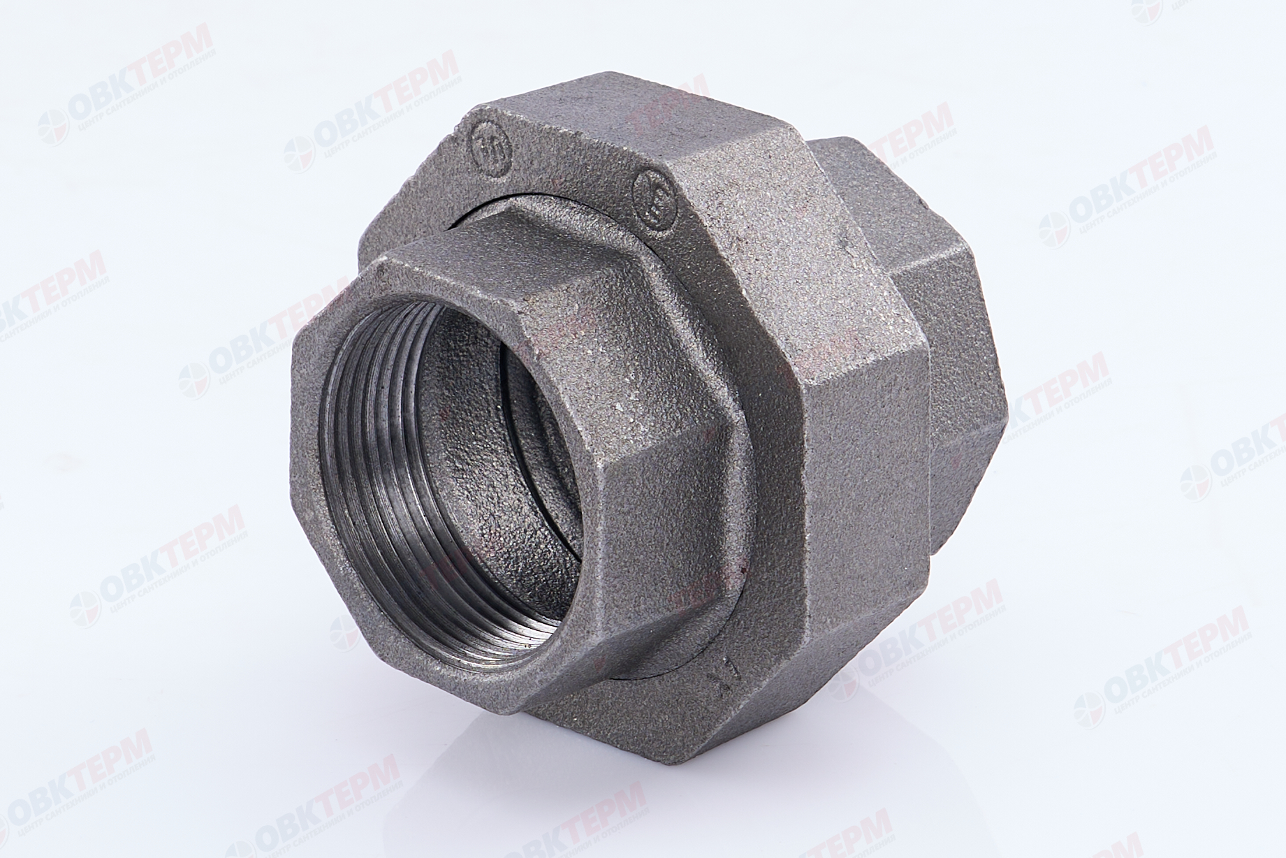 Американка чугун  Ду  40  1 1/2 "  ГГ     (30 шт) - Изображение №2