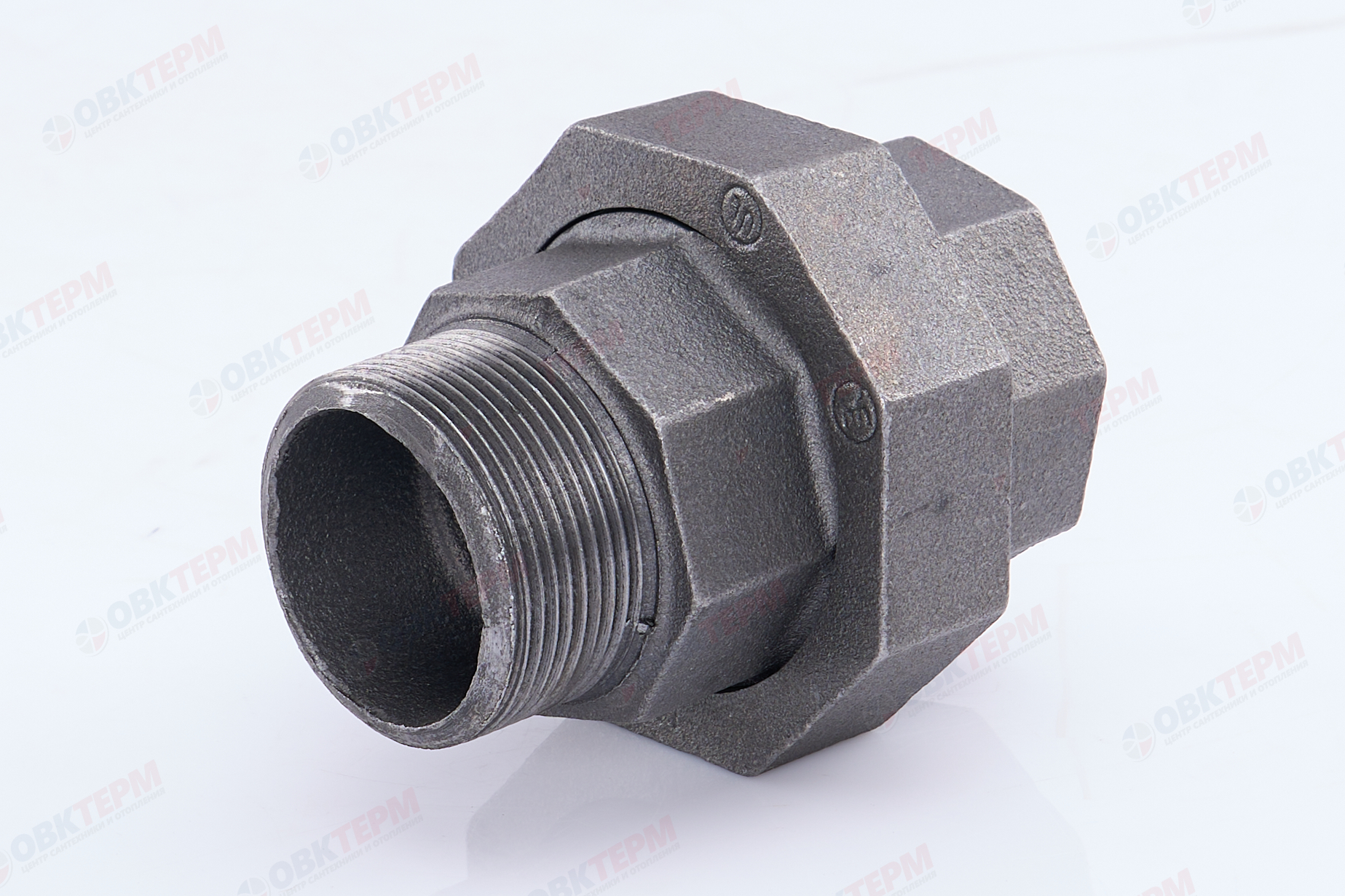 Американка чугун  Ду  40  1 1/2 "  ГШ    (50 шт) - Изображение №2