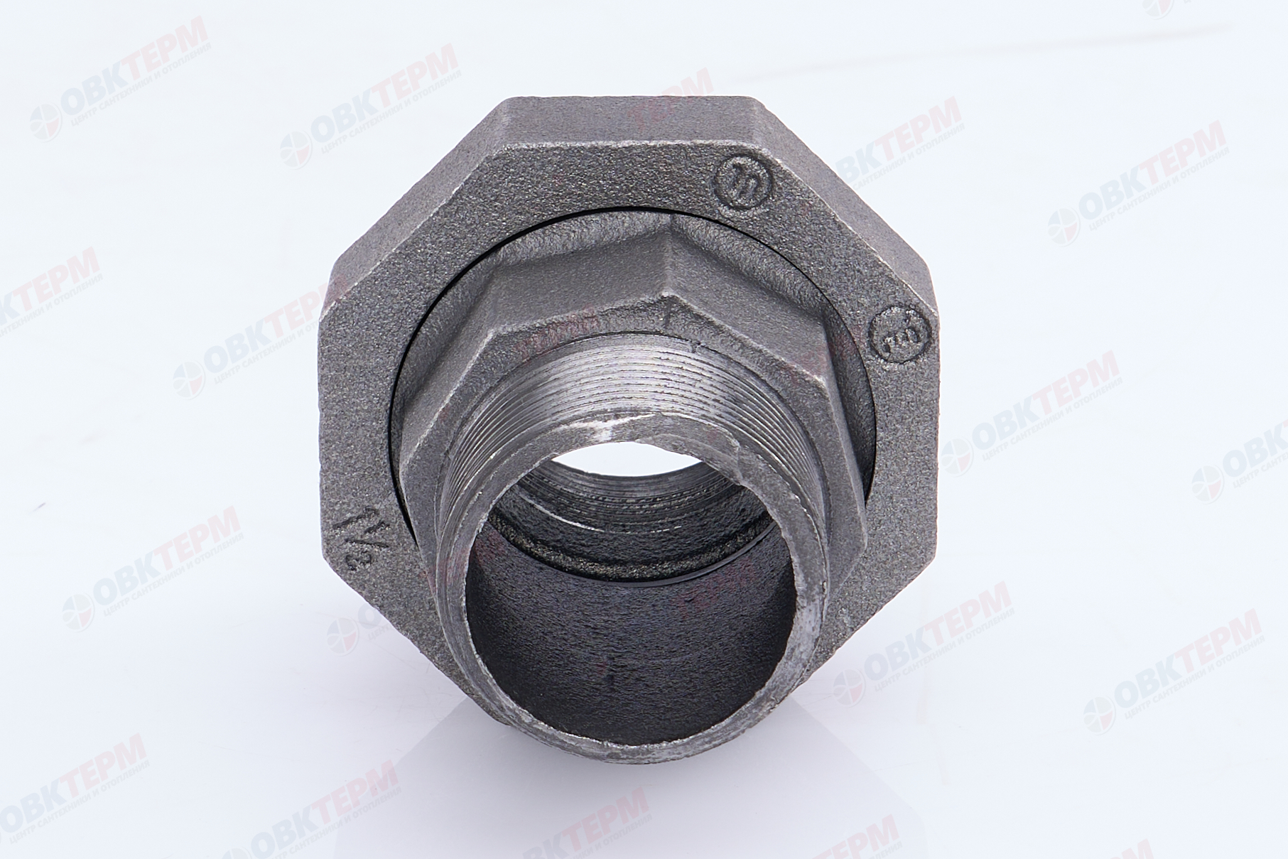 Американка чугун  Ду  40  1 1/2 "  ГШ    (50 шт) - Изображение №3
